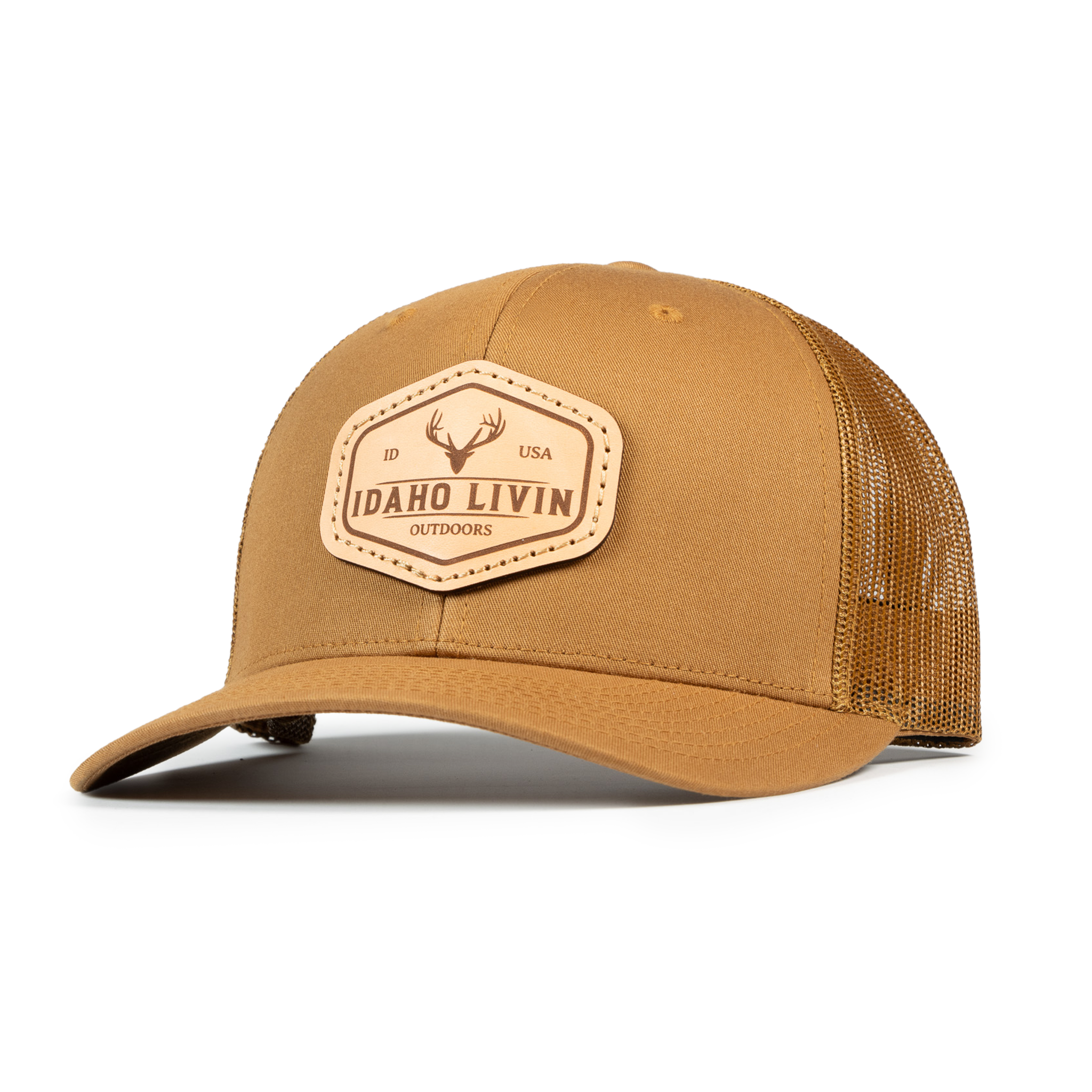 Hex Elk Patch Classic Trucker Hat