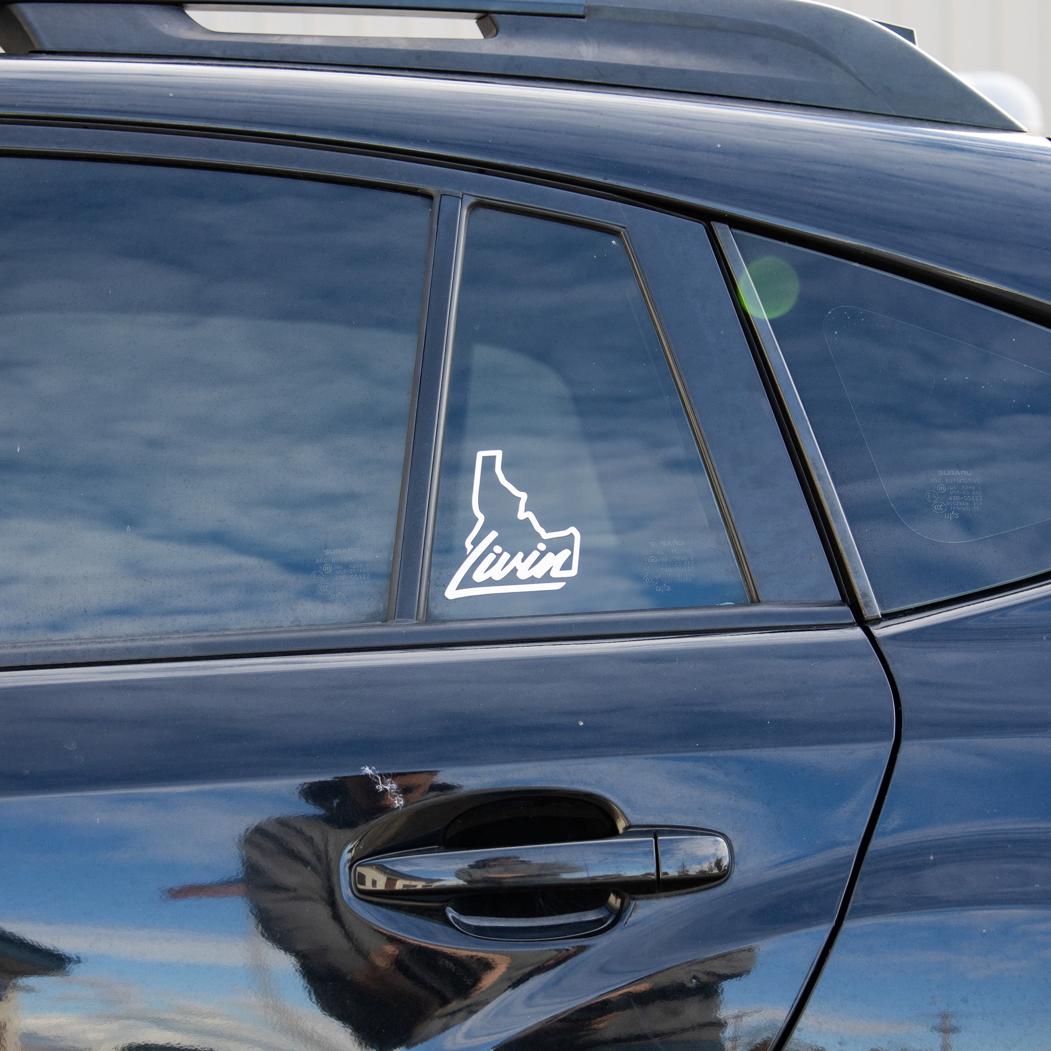 Branded Idaho Sticker