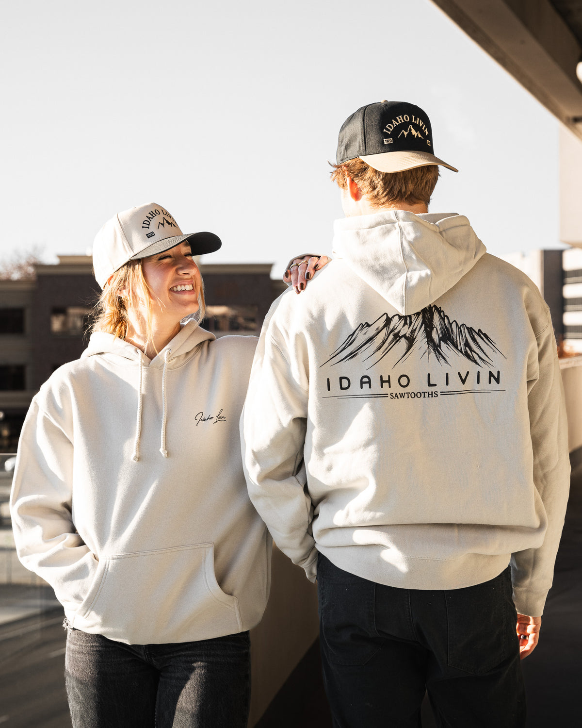 Sawtooth Heavyweight Hoodie | Smoke