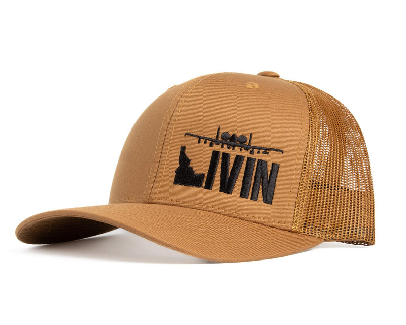 A-10 Warthog Trucker Hat - Idaho Livin