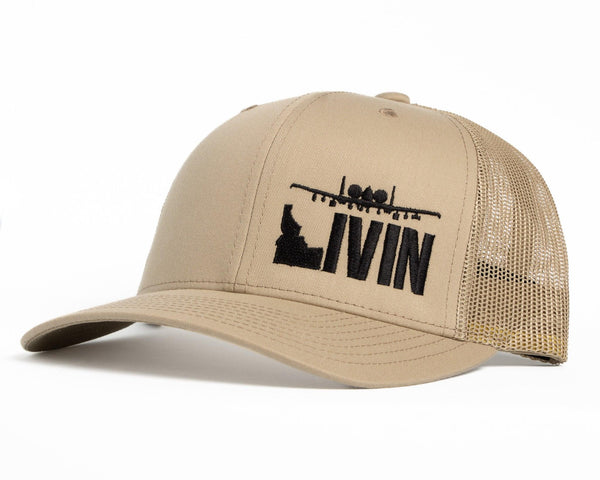A-10 Warthog Trucker Hat - Idaho Livin