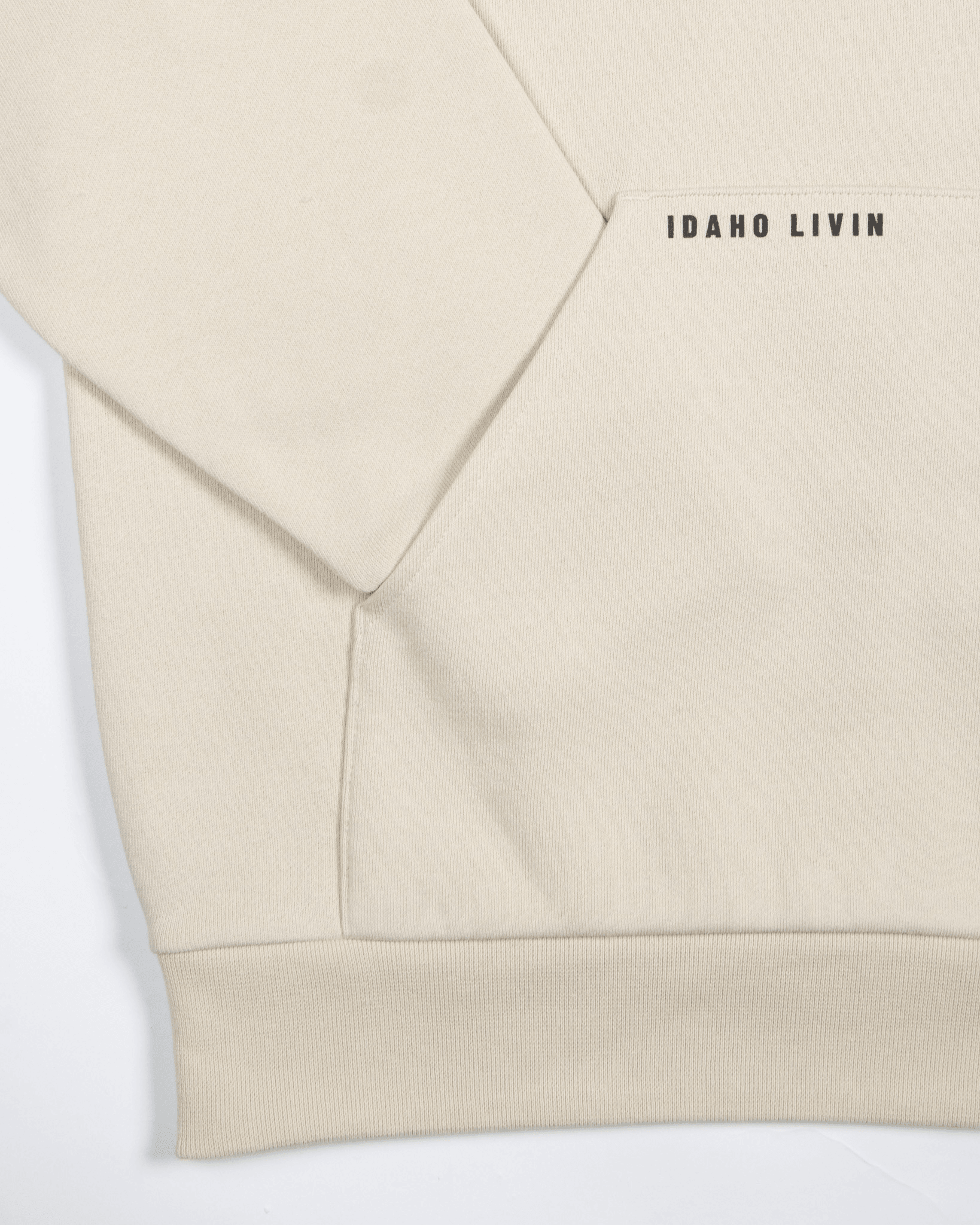 Branded Premium Hoodie - Idaho Livin