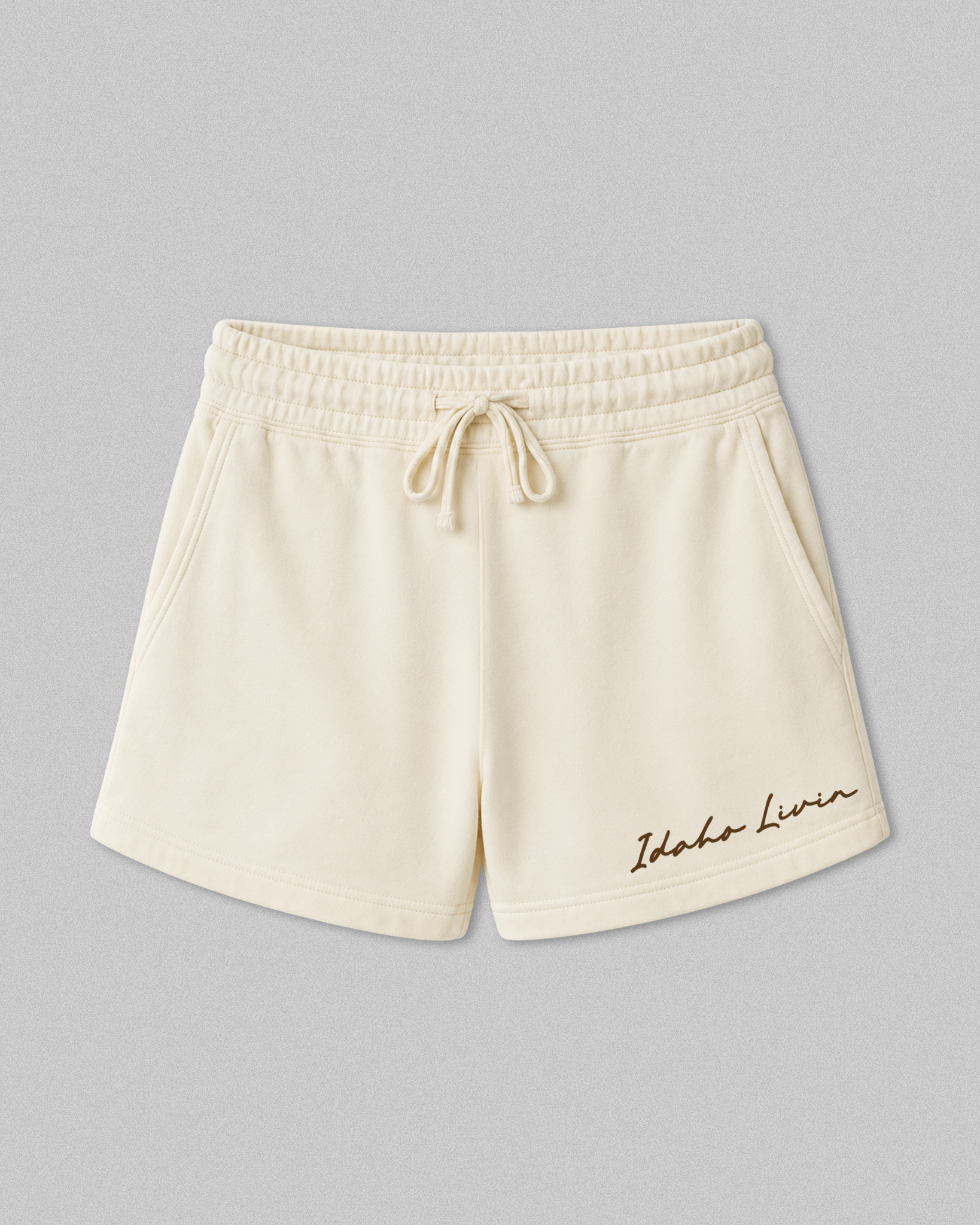 Womens Fleece Shorts