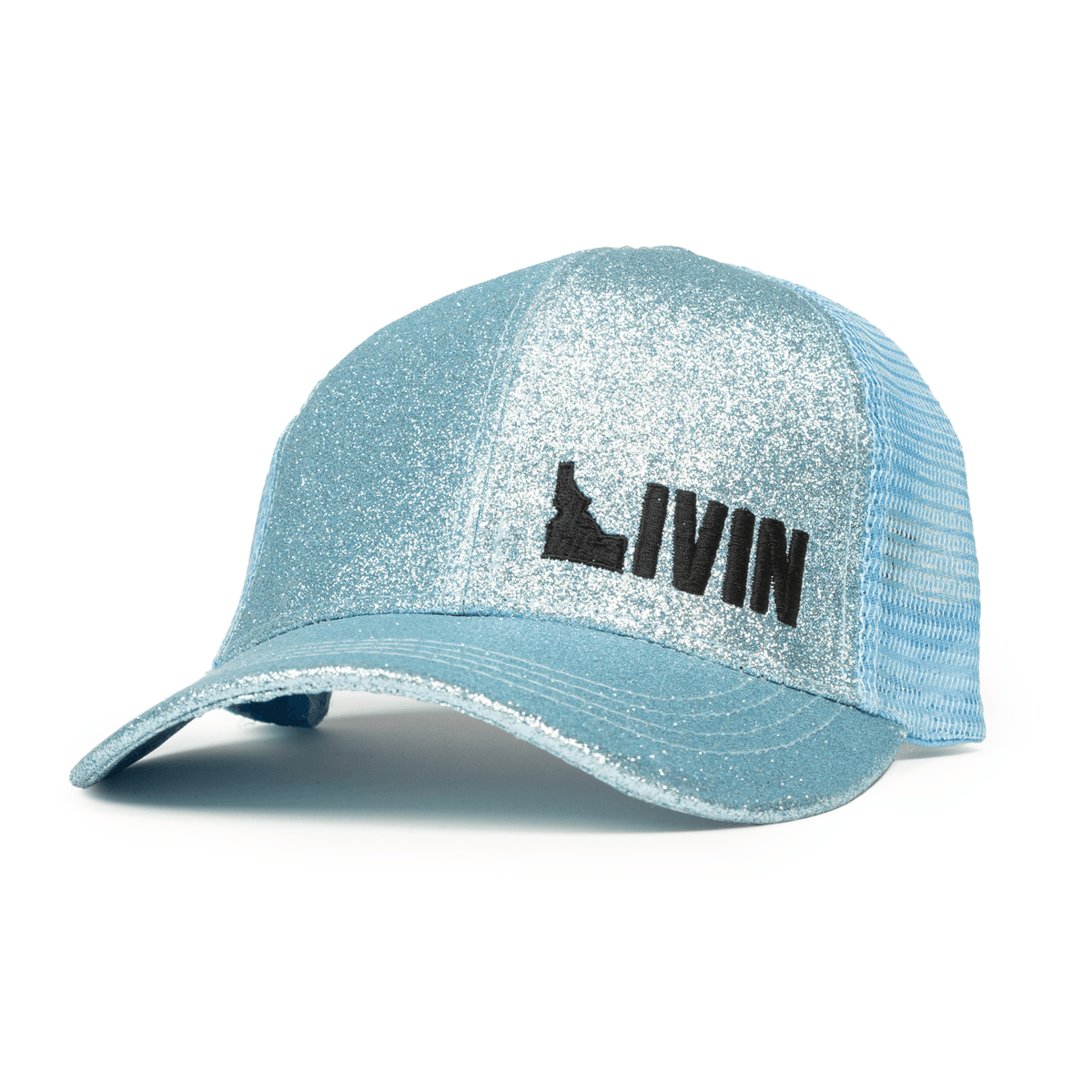 Kids Glitter Ponytail Hat display picture 3