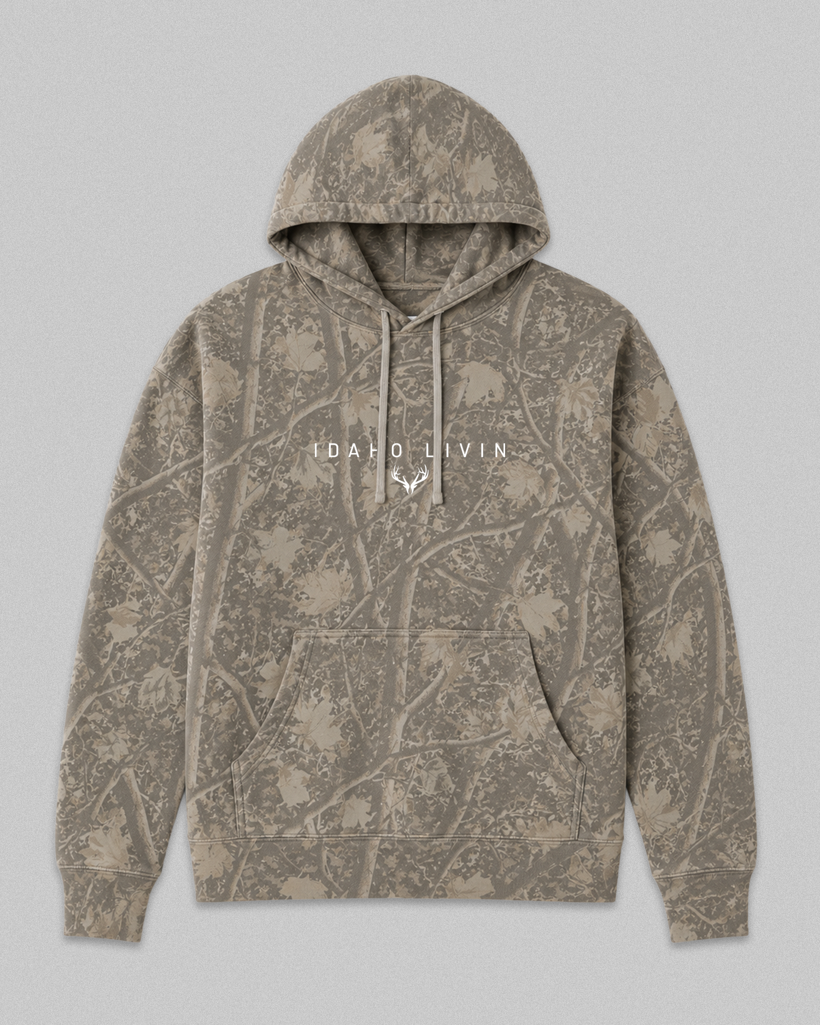 Camo Heavyweight Hoodie