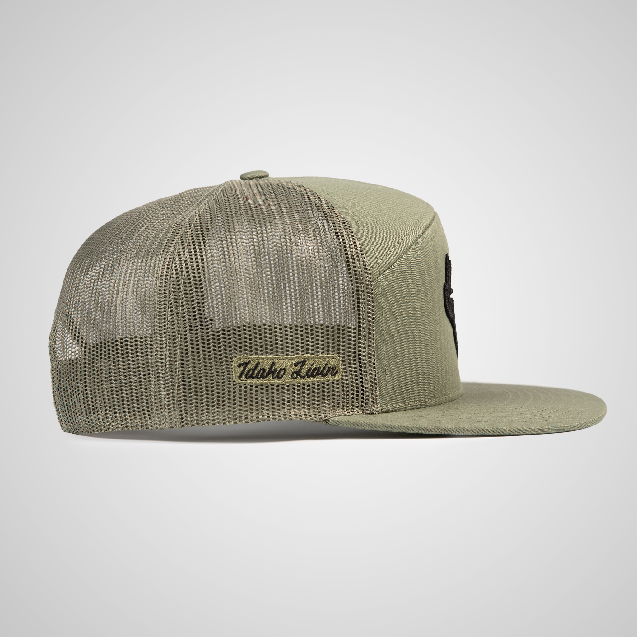Stealth Elk 7 Panel Hat