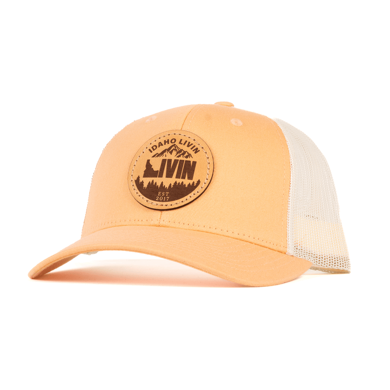 Low Profile Patch Hat - Idaho Livin