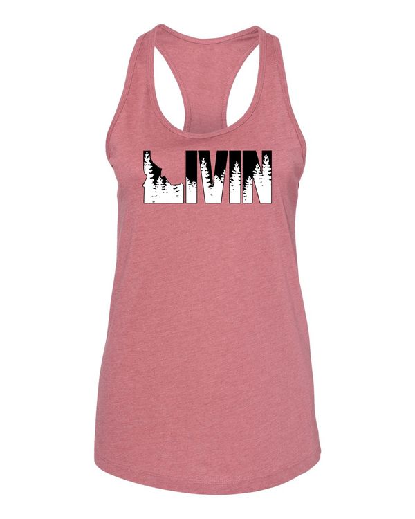 Women's Heather Racerback Tank