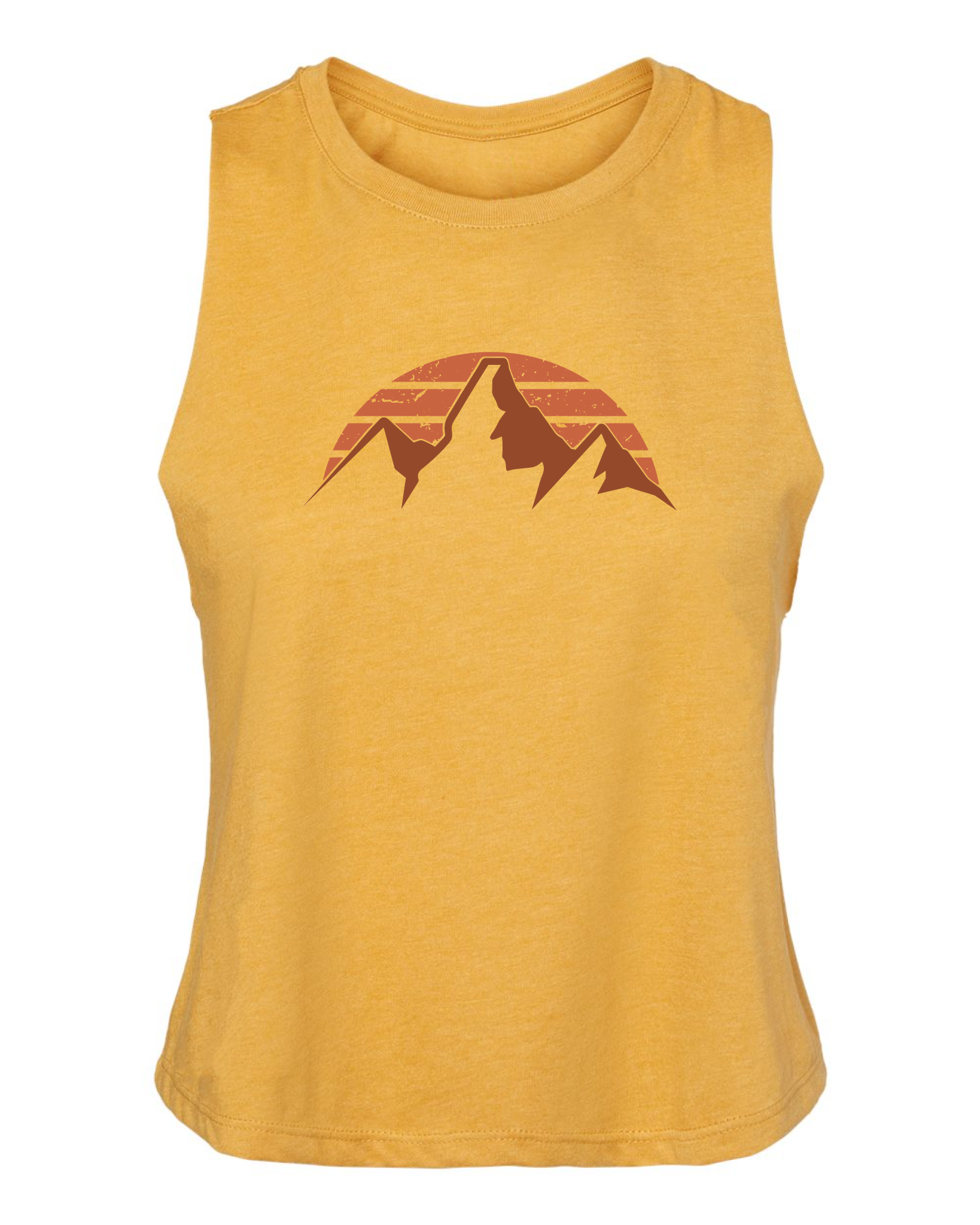 Womens Idaho Mountain Tank Top