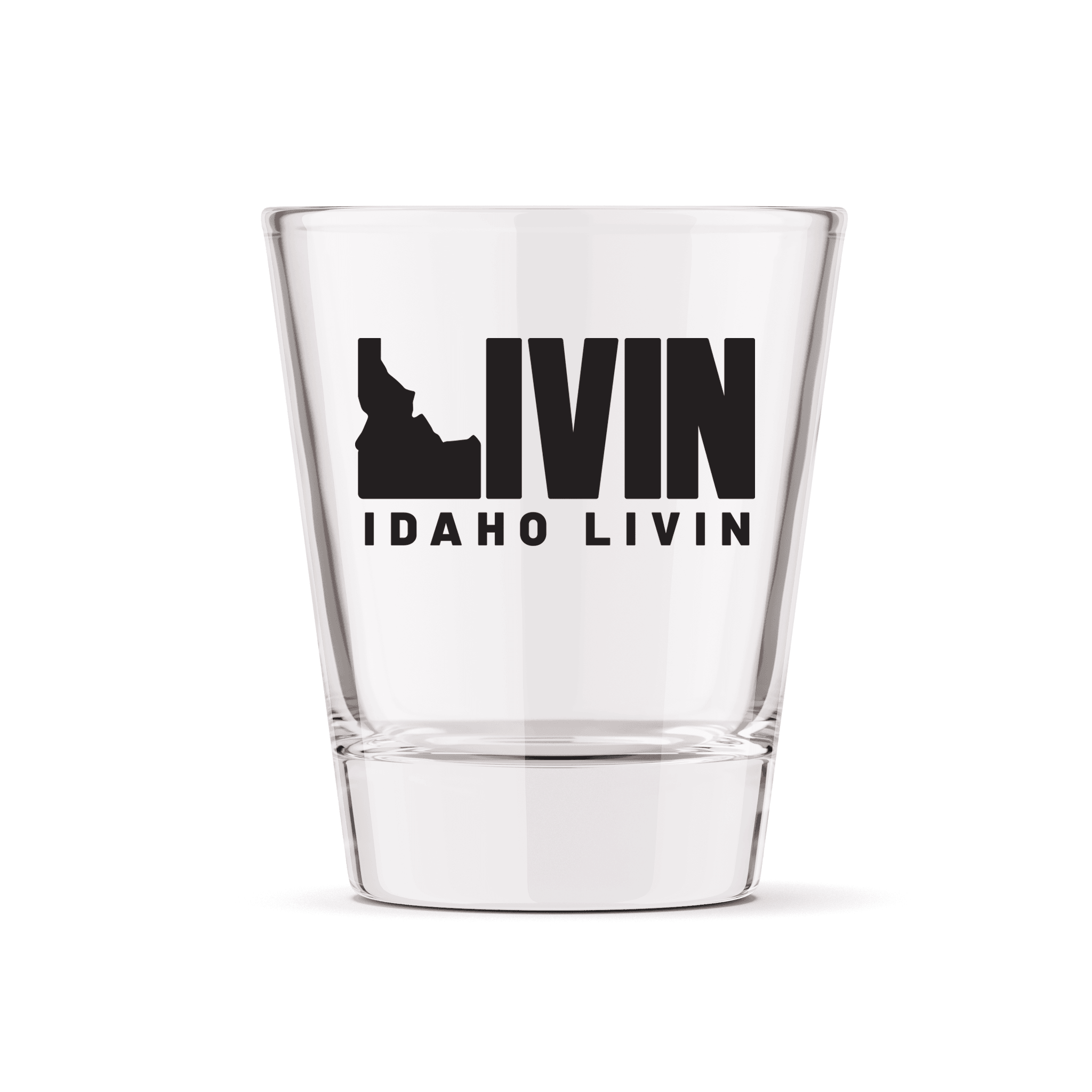 Livin Shot Glass - Idaho Livin