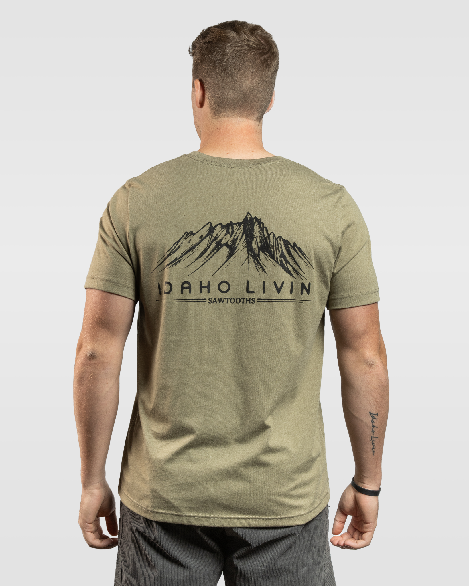 Sawtooth Tee