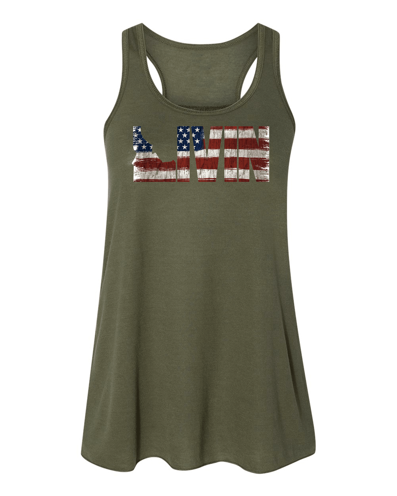 Women's American Flag Tank