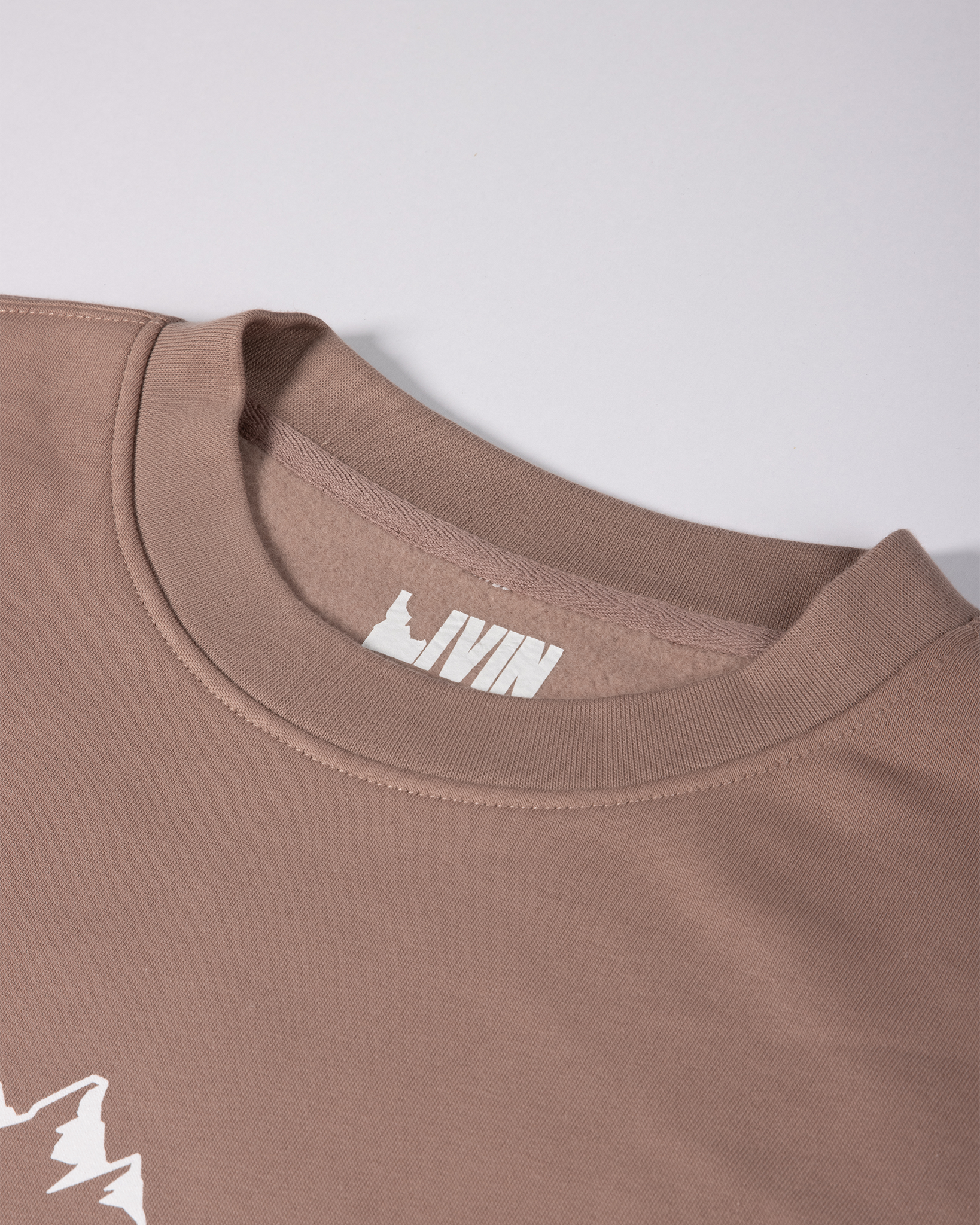 Women's Relax Crewneck | Hazy Pink