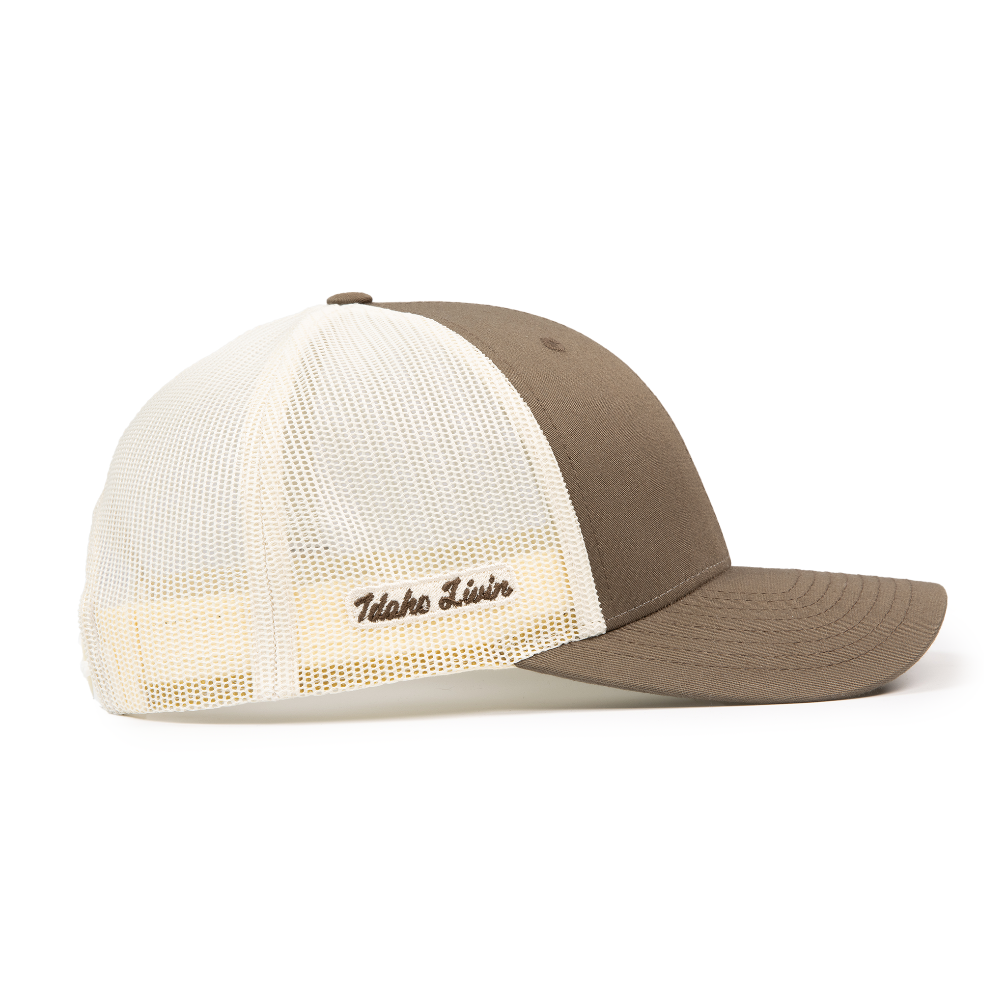 Mountain Peak Low Profile Trucker Hat