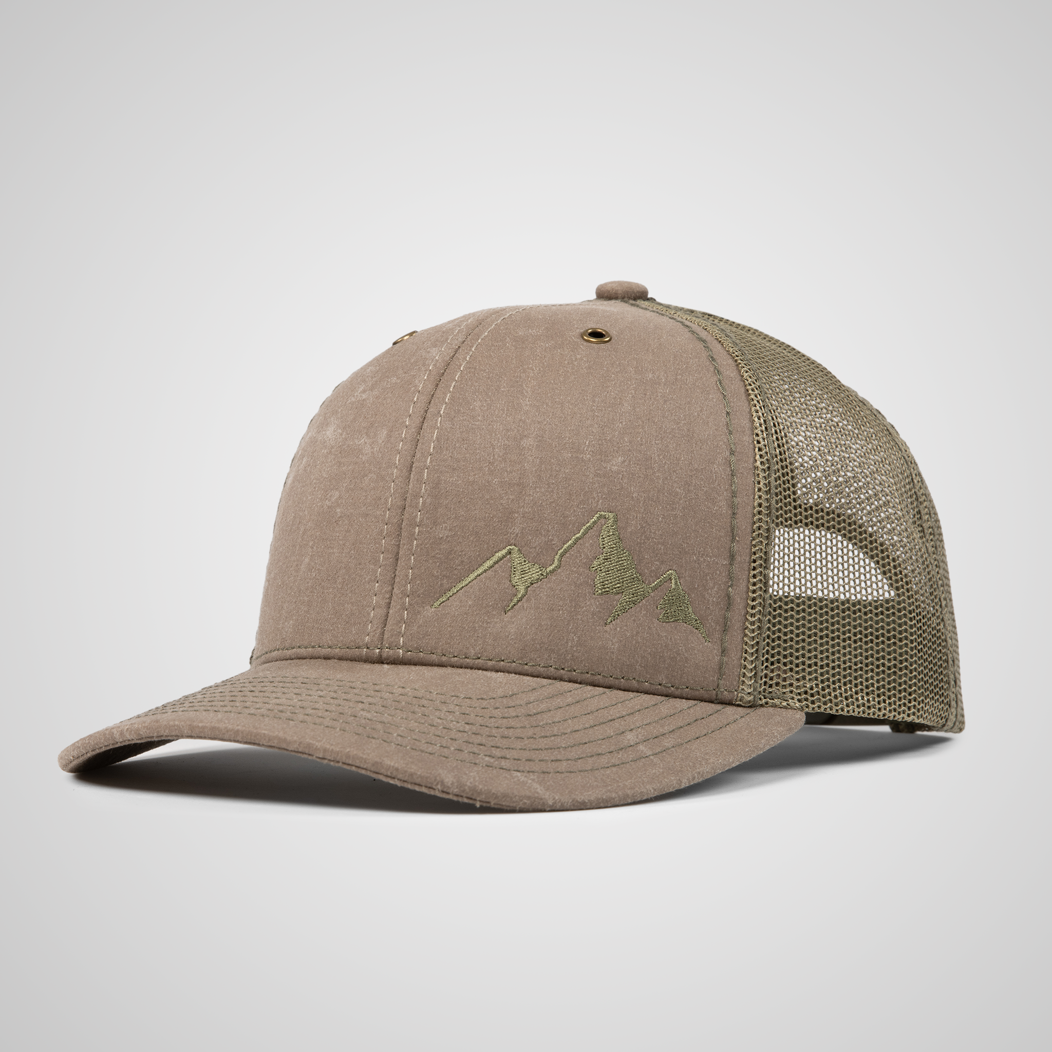 Mountain Peak Trucker Hat