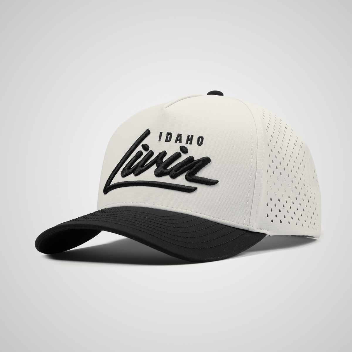 Script Waterproof Performance Hat | Steel/Black