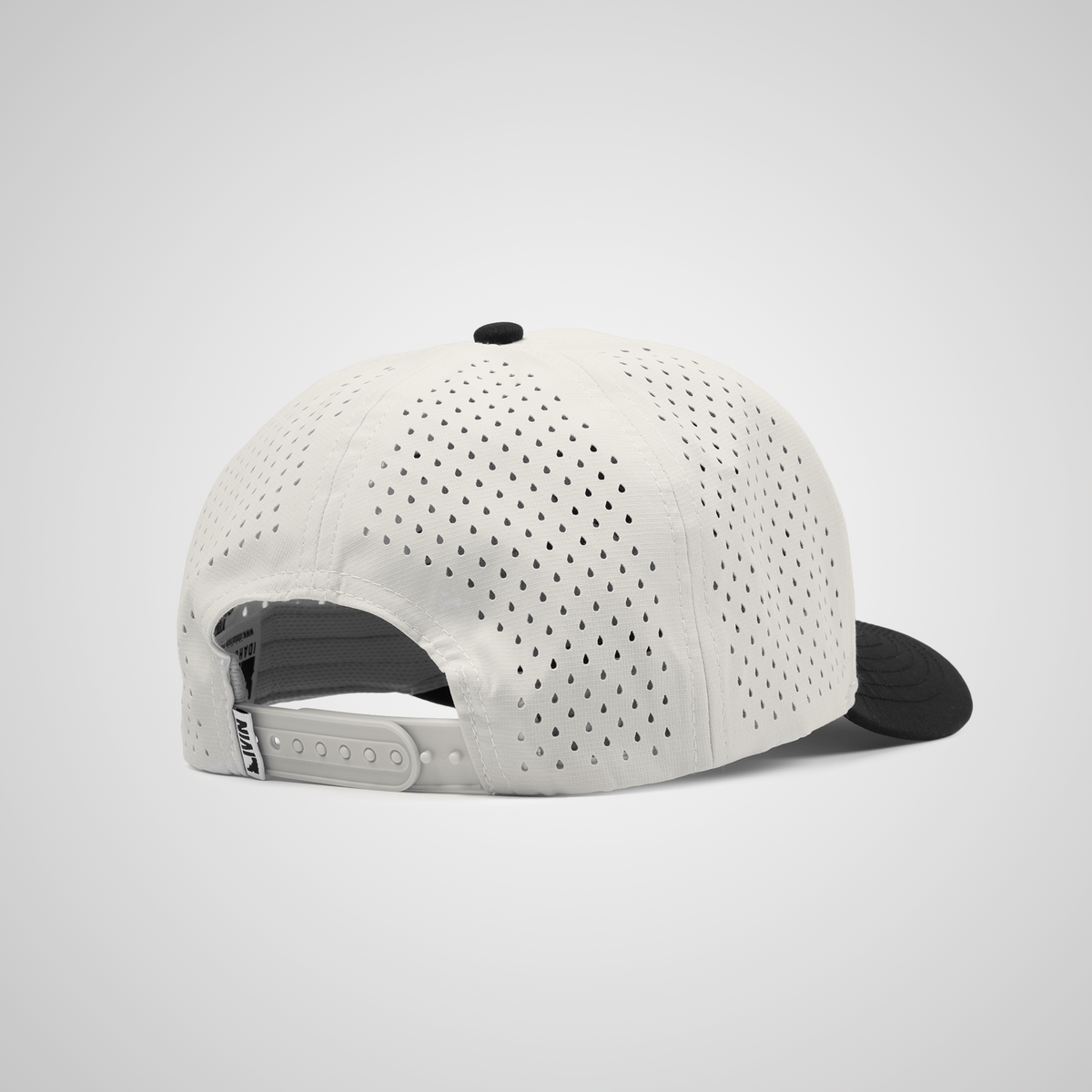 Script Waterproof Performance Hat | Steel/Black