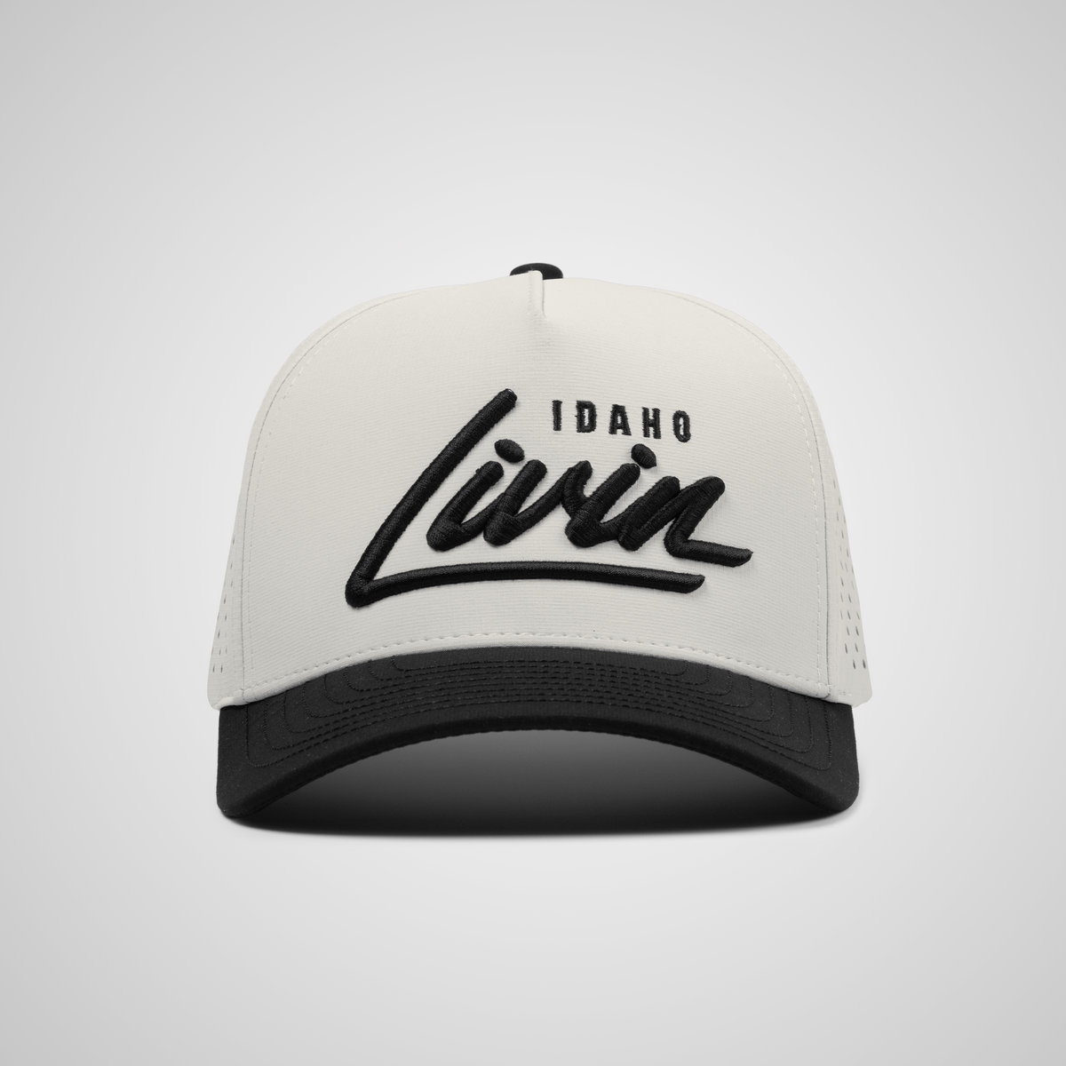 Script Waterproof Performance Hat | Steel/Black