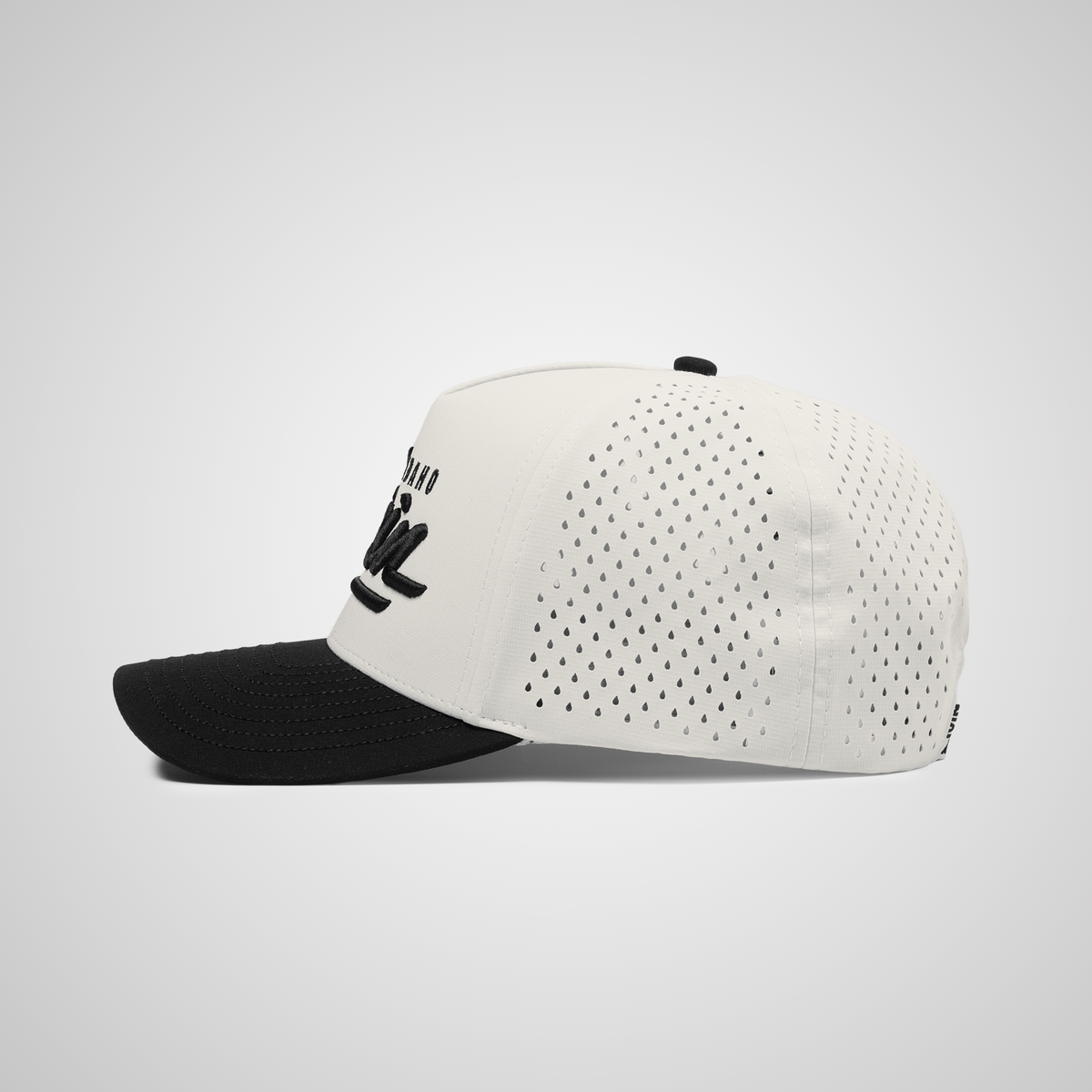 Script Waterproof Performance Hat | Steel/Black