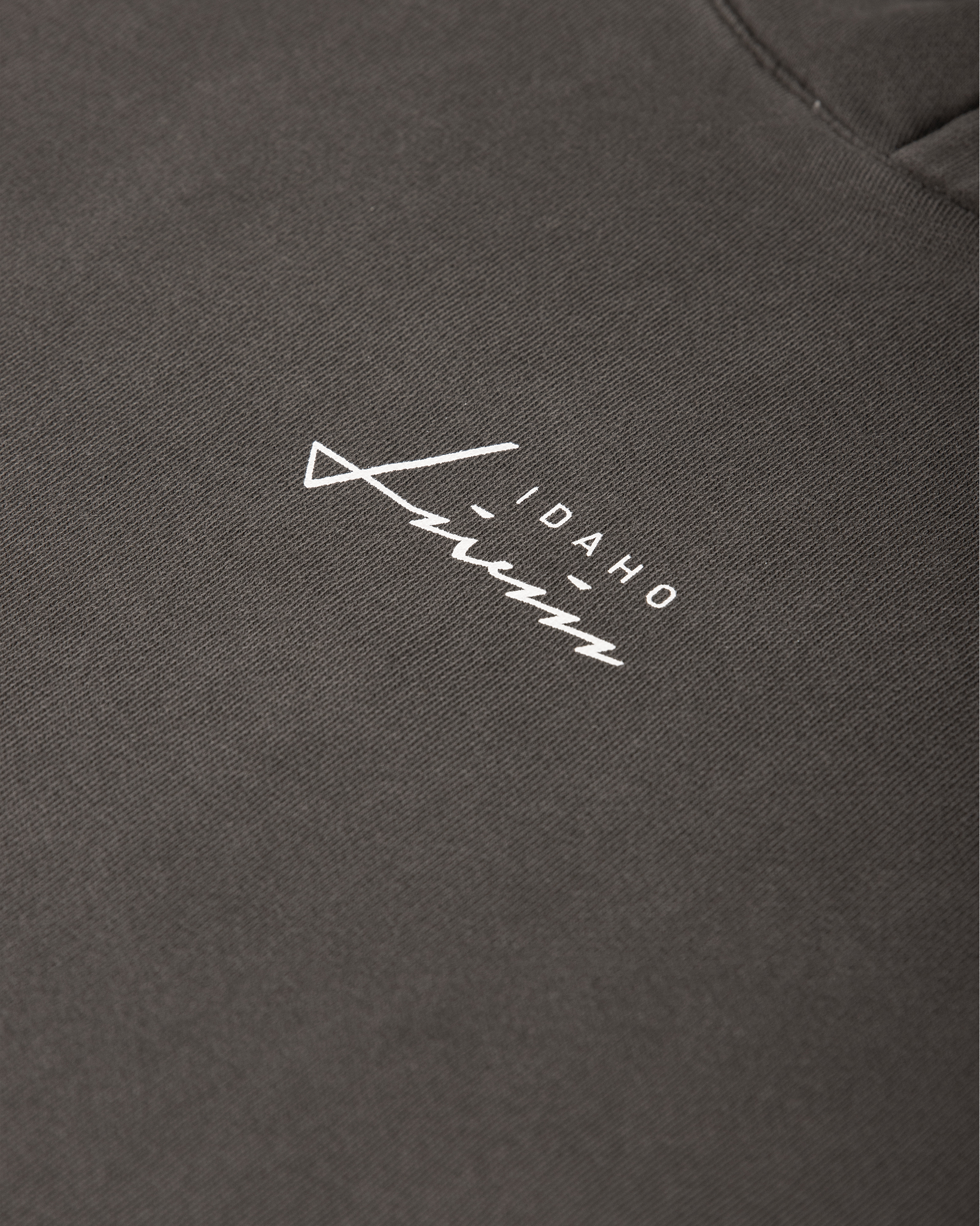 Avenue Branded Hoodie | Pigment Black