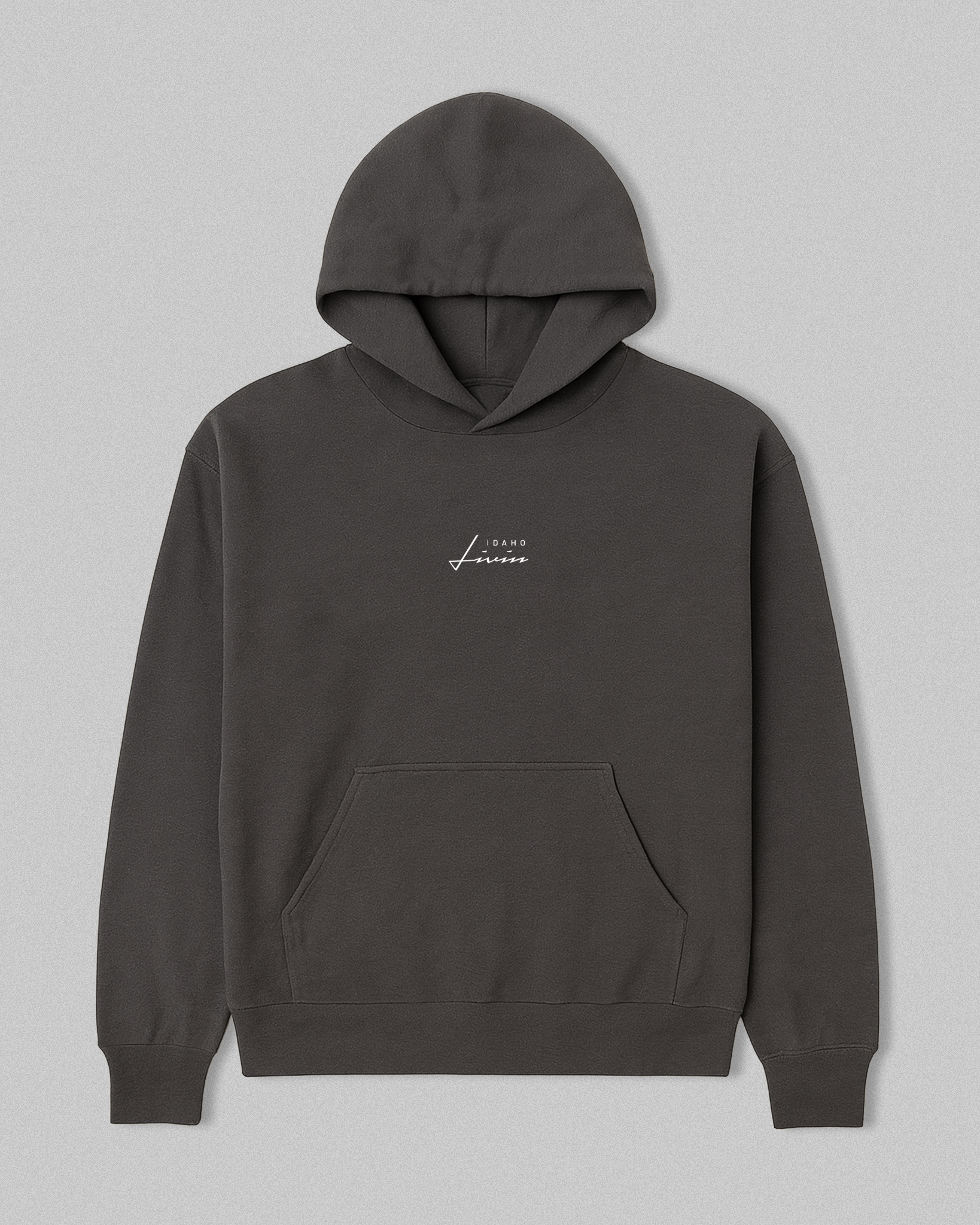 Avenue Branded Hoodie | Pigment Black