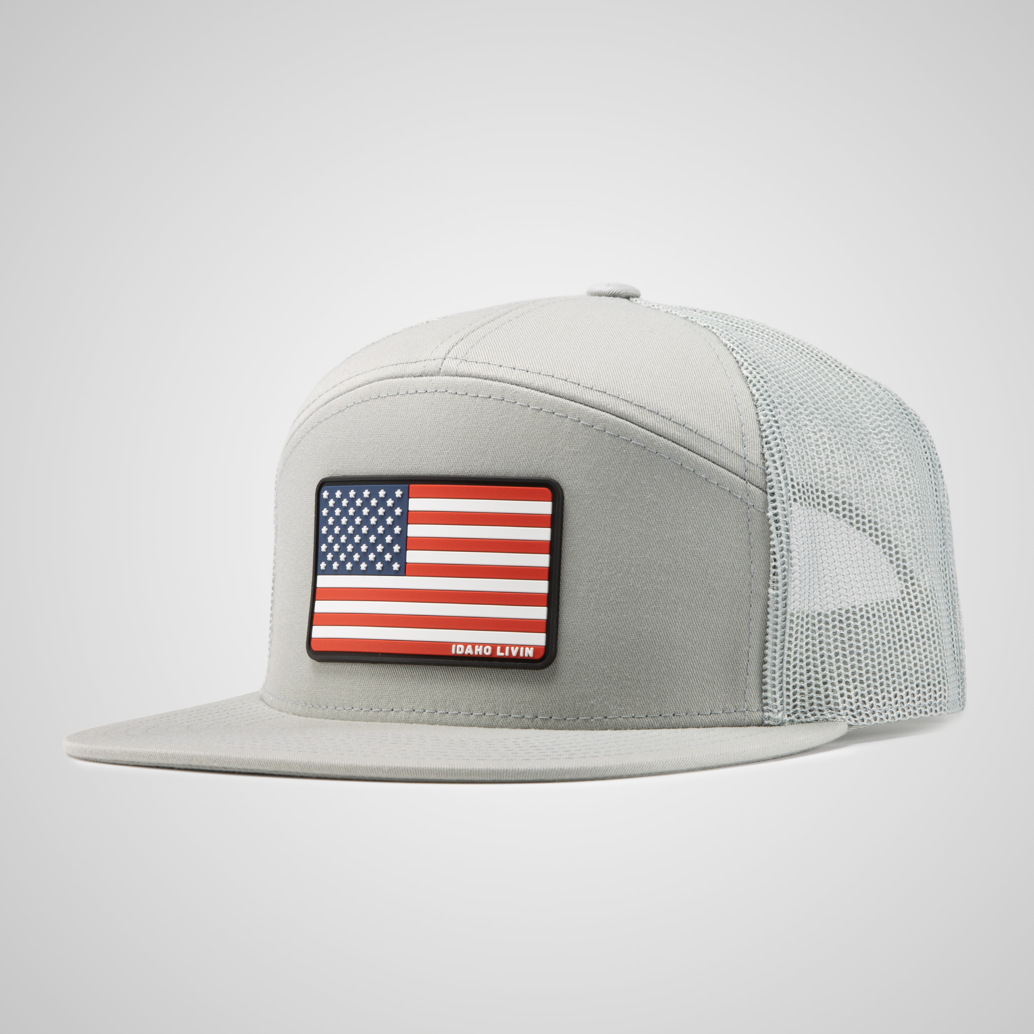 7 Panel Flag Hat | Quarry