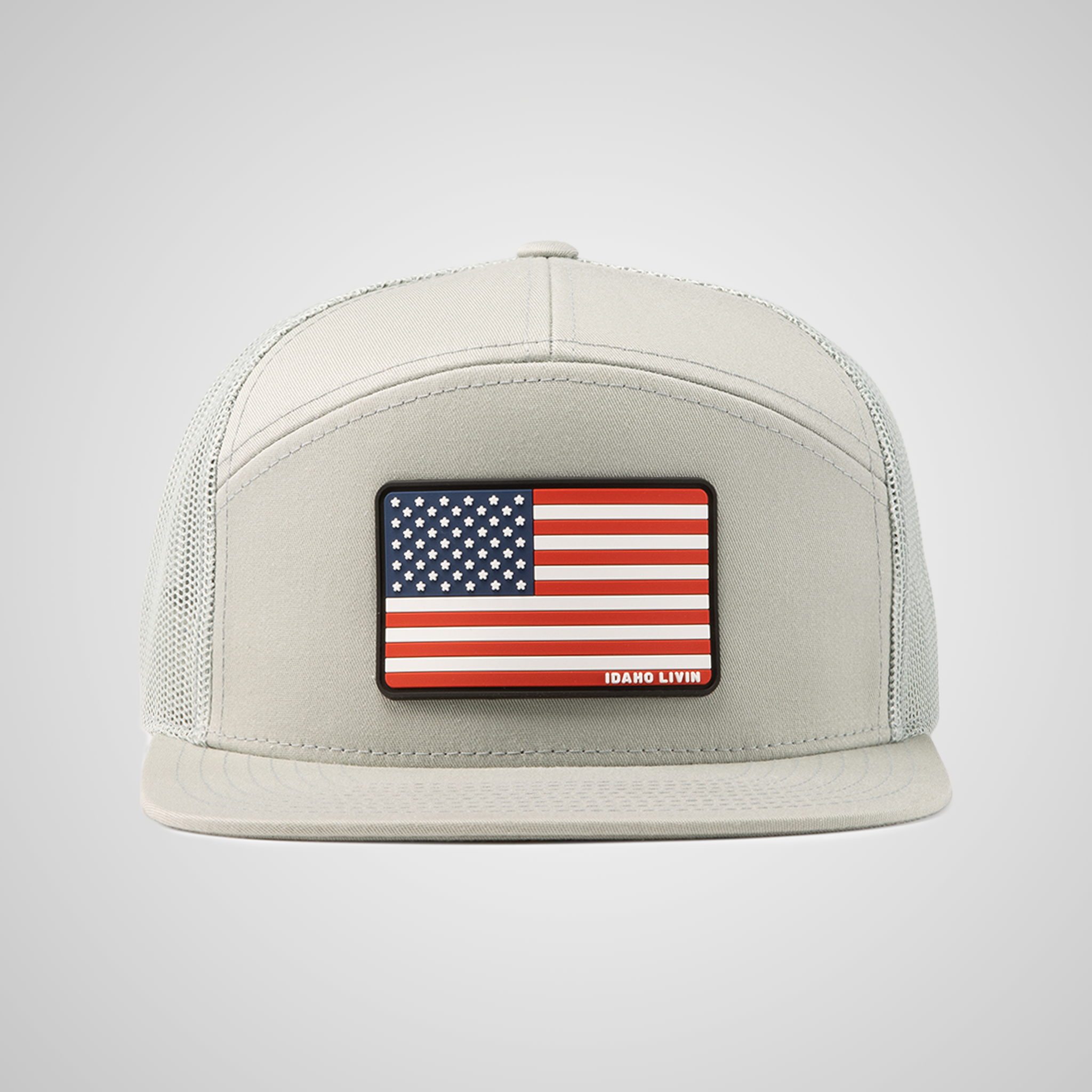 7 Panel Flag Hat | Quarry