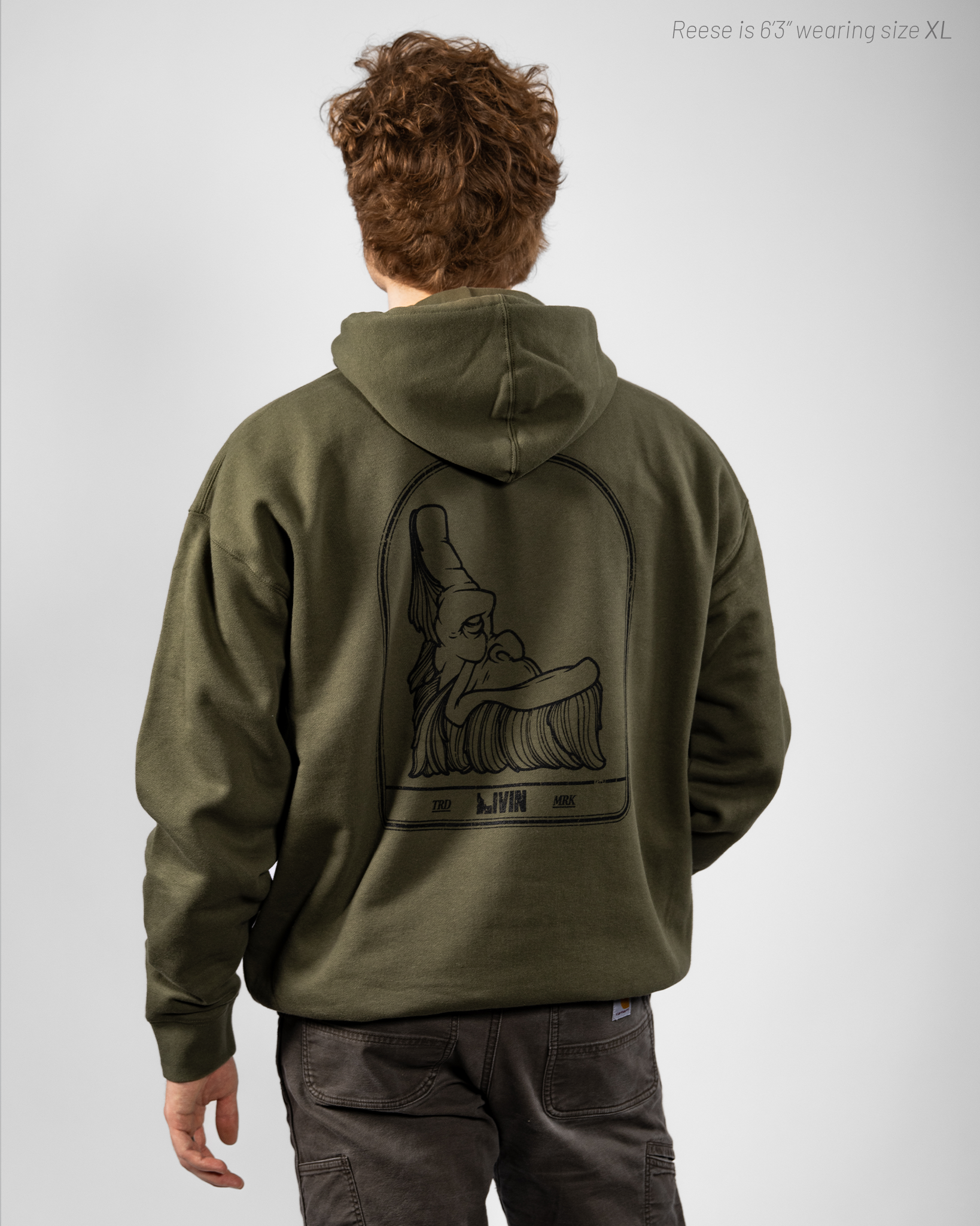 Unisex Squatch Heavyweight Hoodie