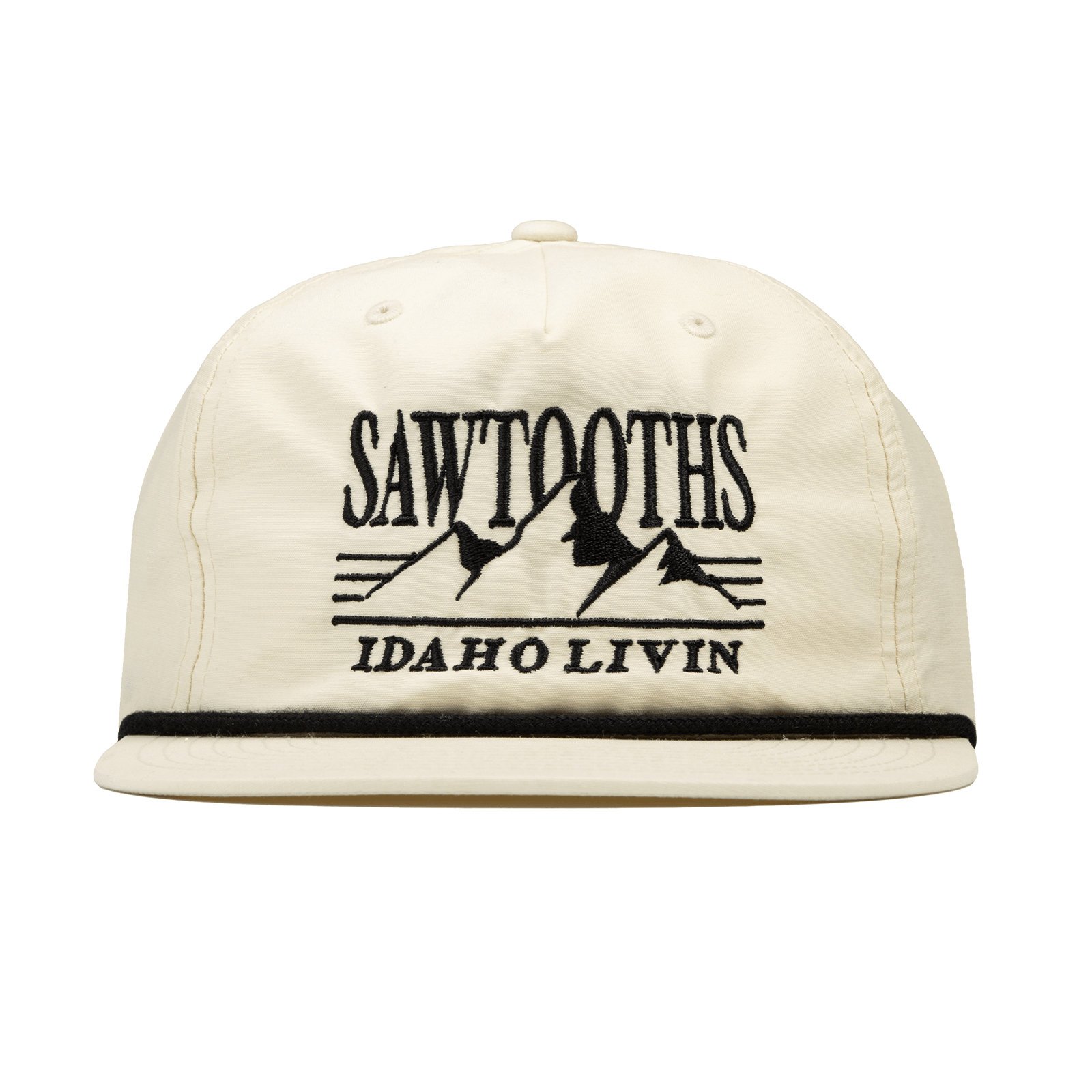 Sawtooth Rope Hat - Idaho Livin