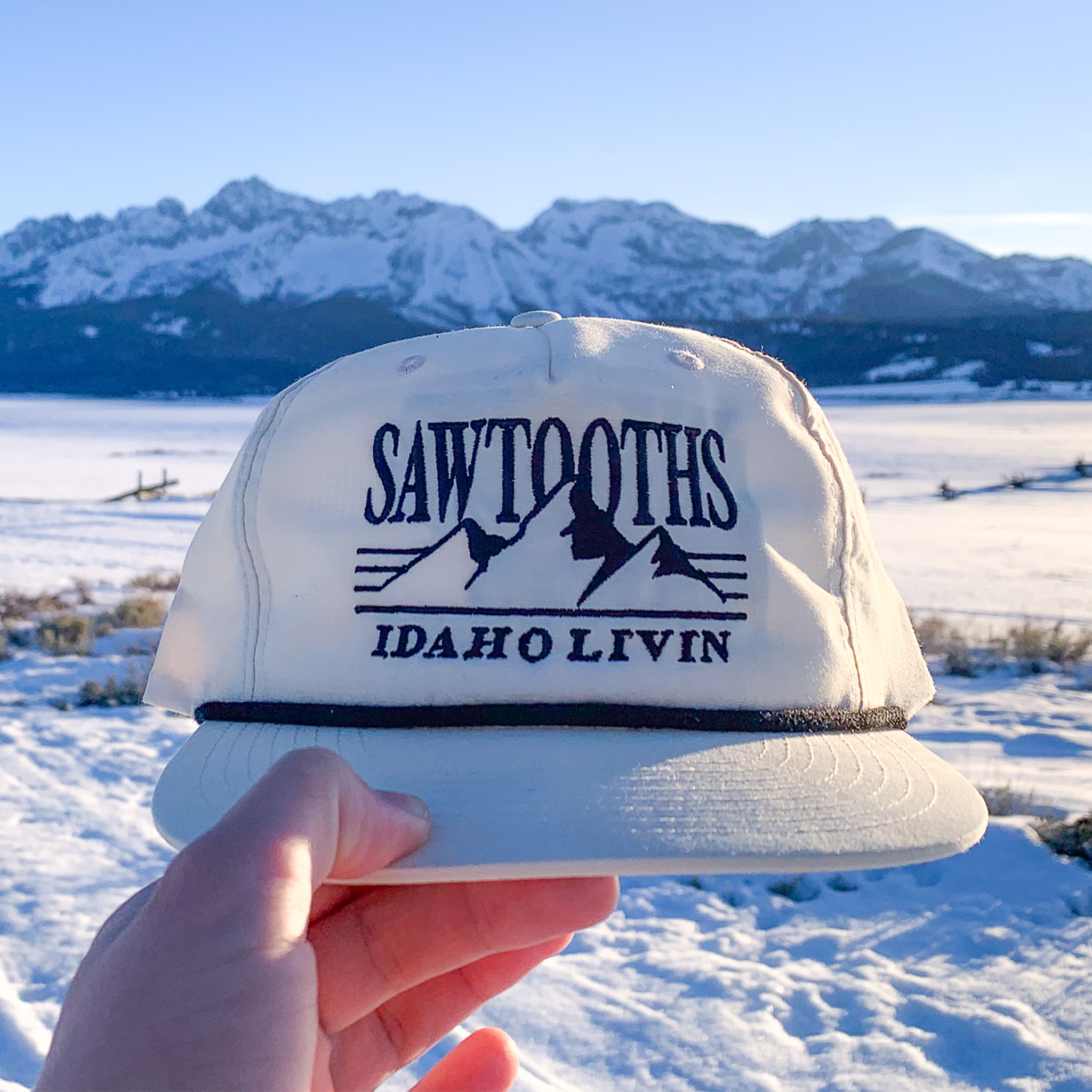 Sawtooth Rope Hat