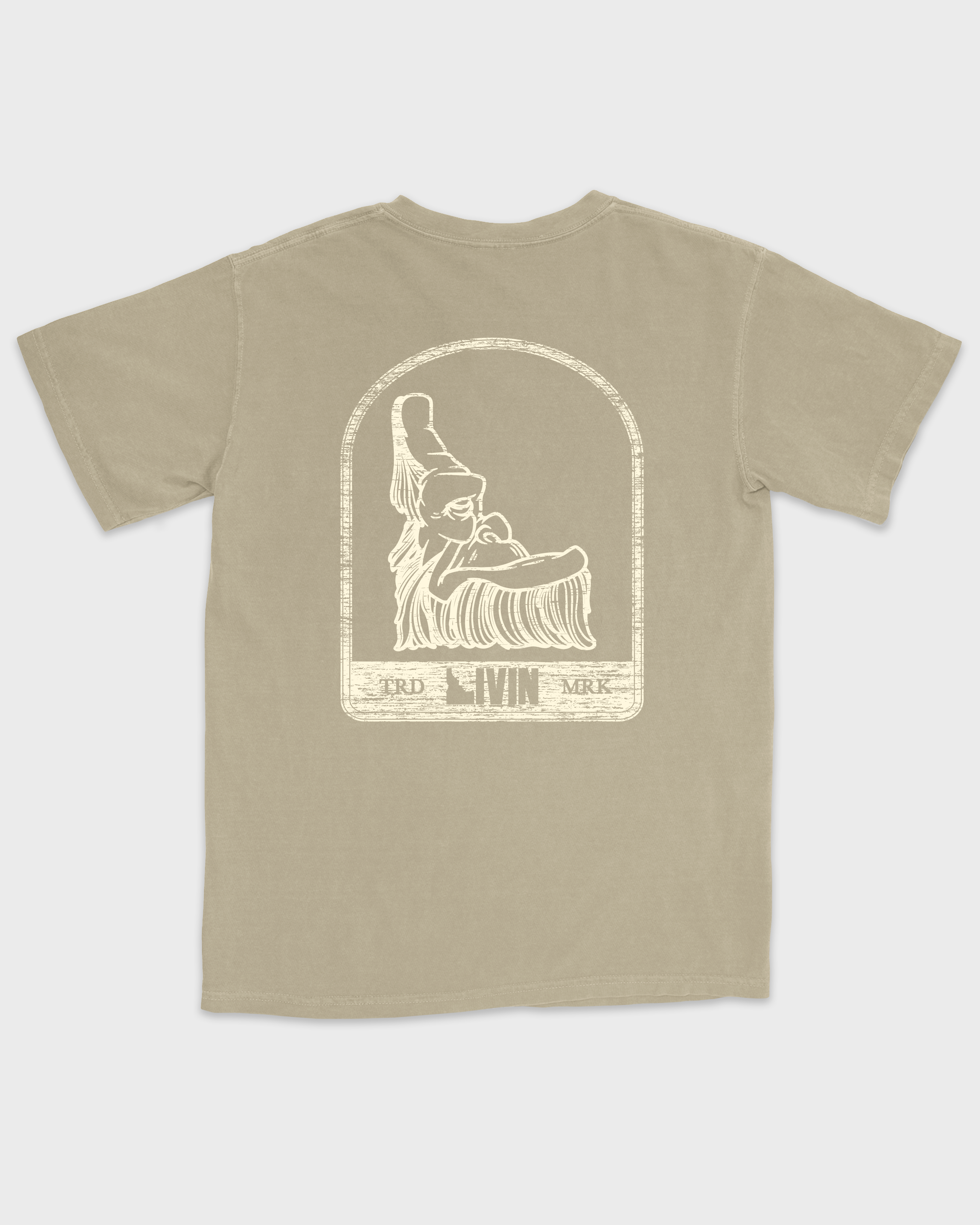 Heavyweight Squatch Tee