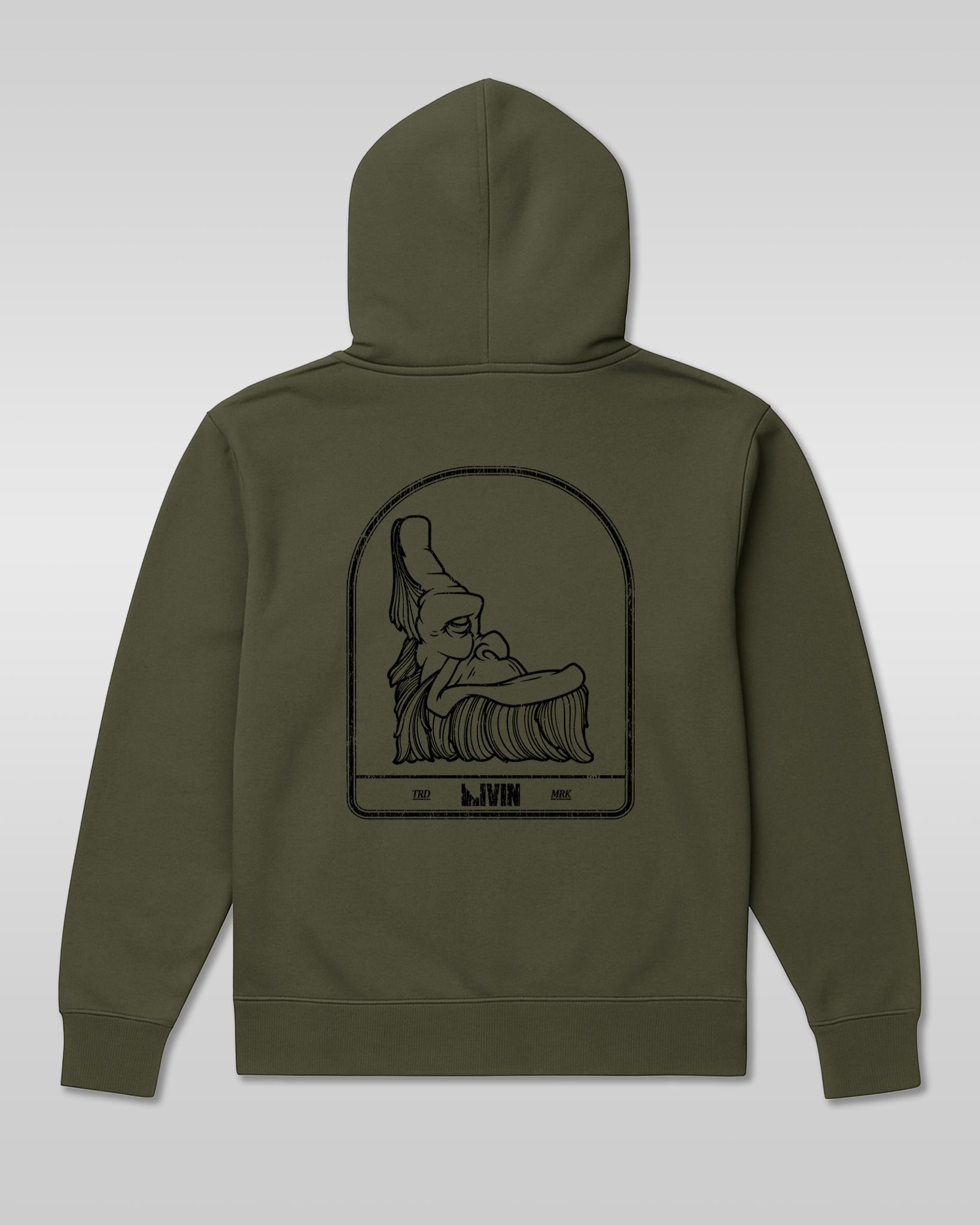 Unisex Squatch Heavyweight Hoodie