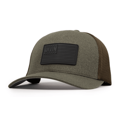 Stealth Flag FlexFit Meshback Hat