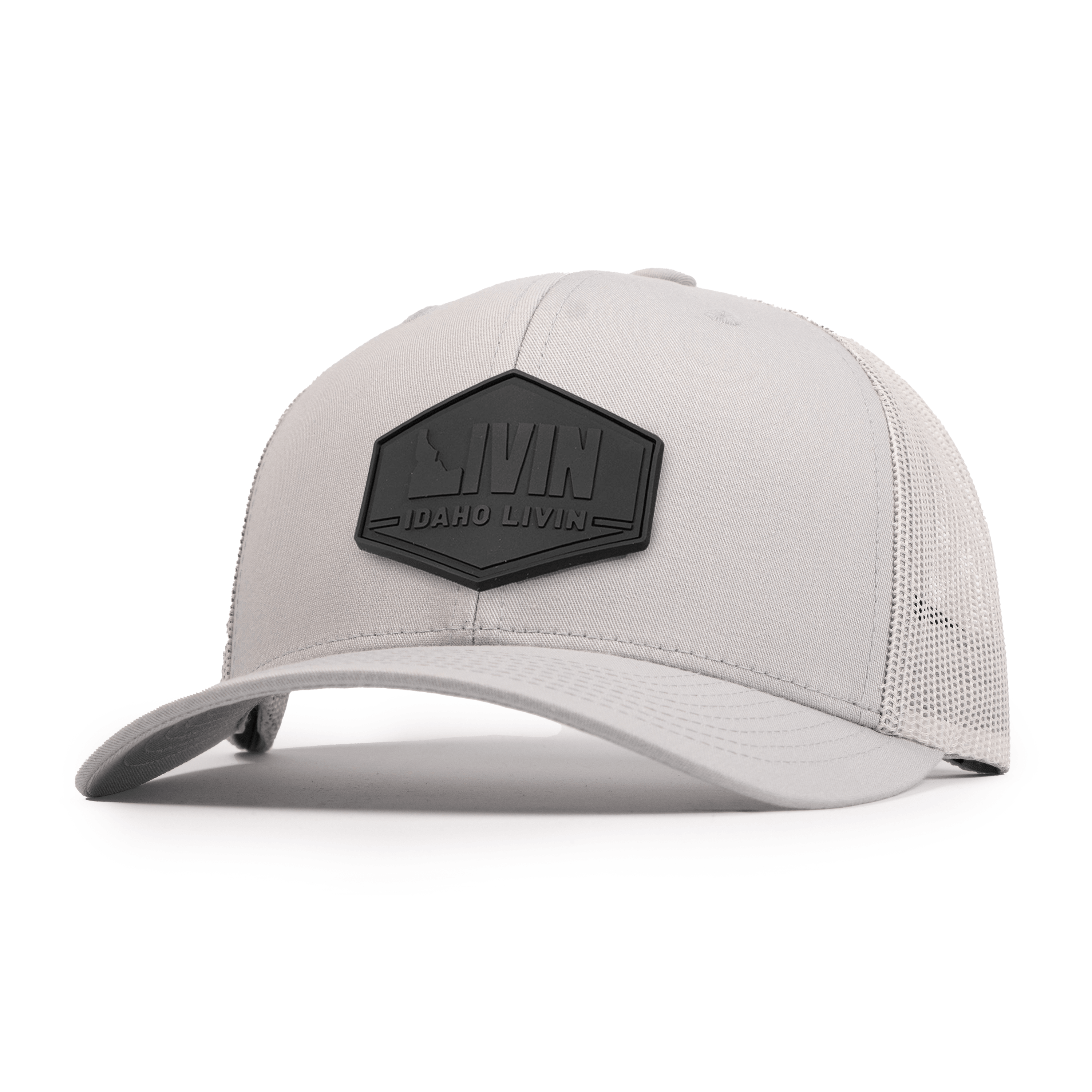 Hex Patch Classic Trucker Hat | Beanies