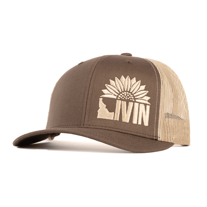 Sunflower Trucker Hat - Idaho Livin