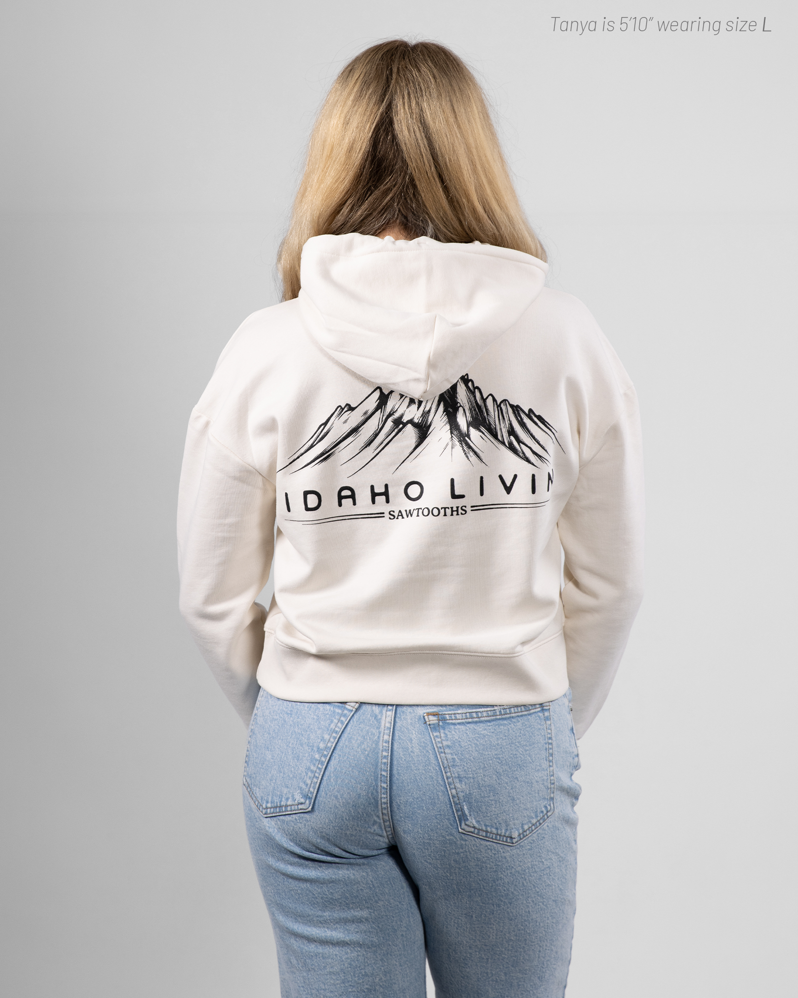 Womens Sawtooth Fleece Hoodie