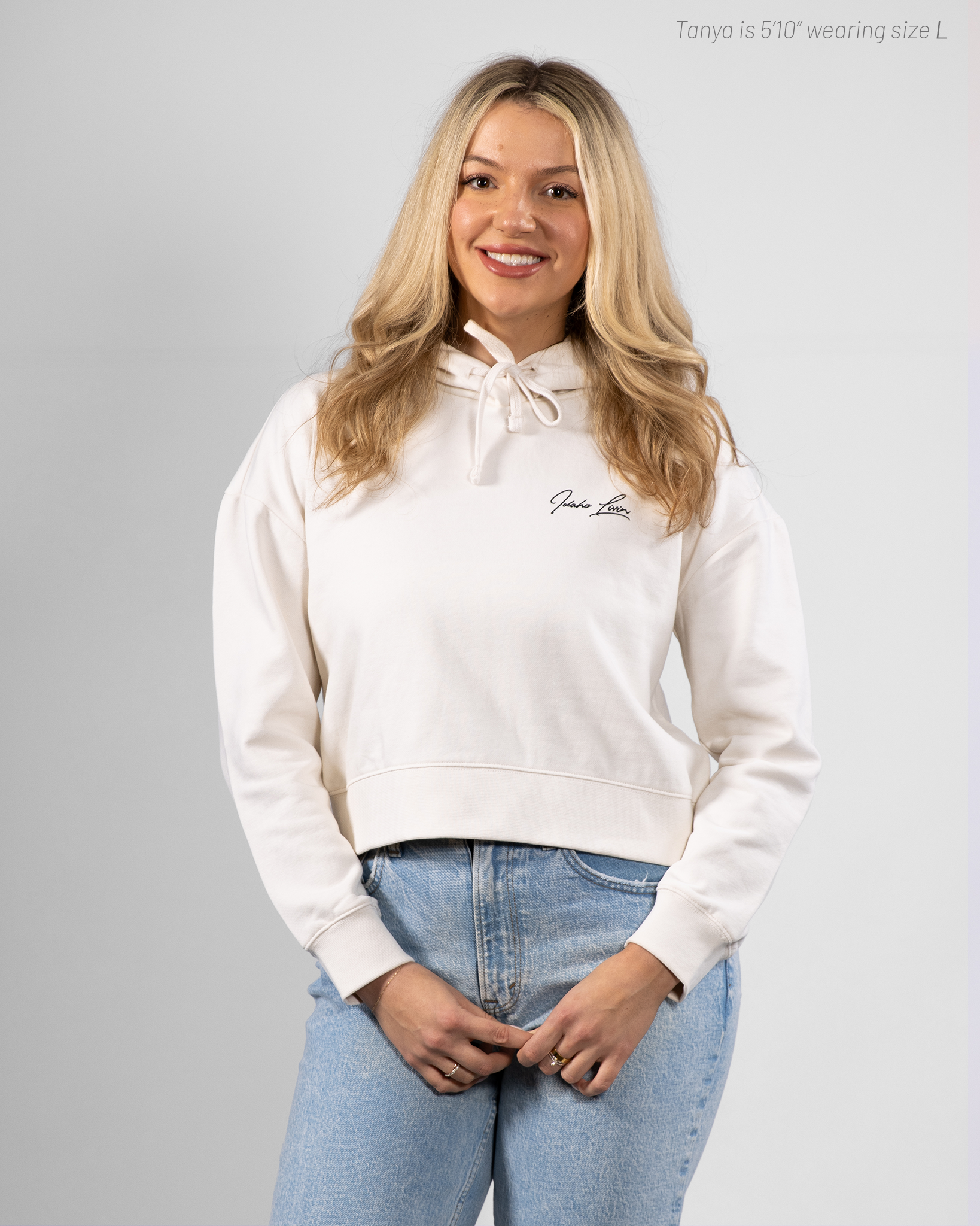 Womens Sawtooth Fleece Hoodie