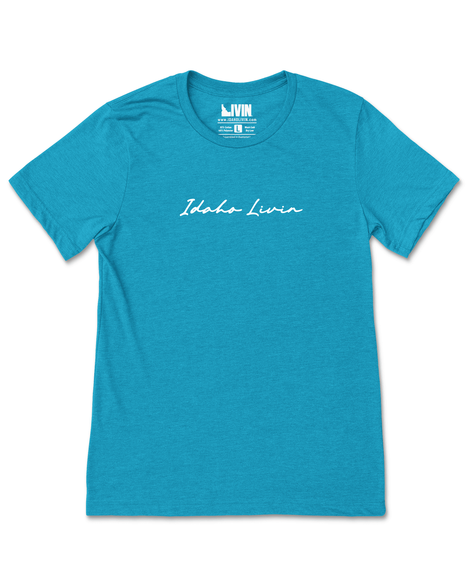Script Unisex T-Shirt - Idaho Livin