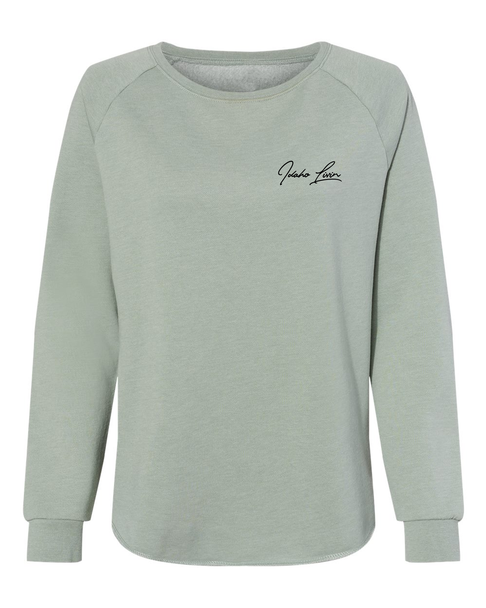 Womens Sawtooth Crewneck