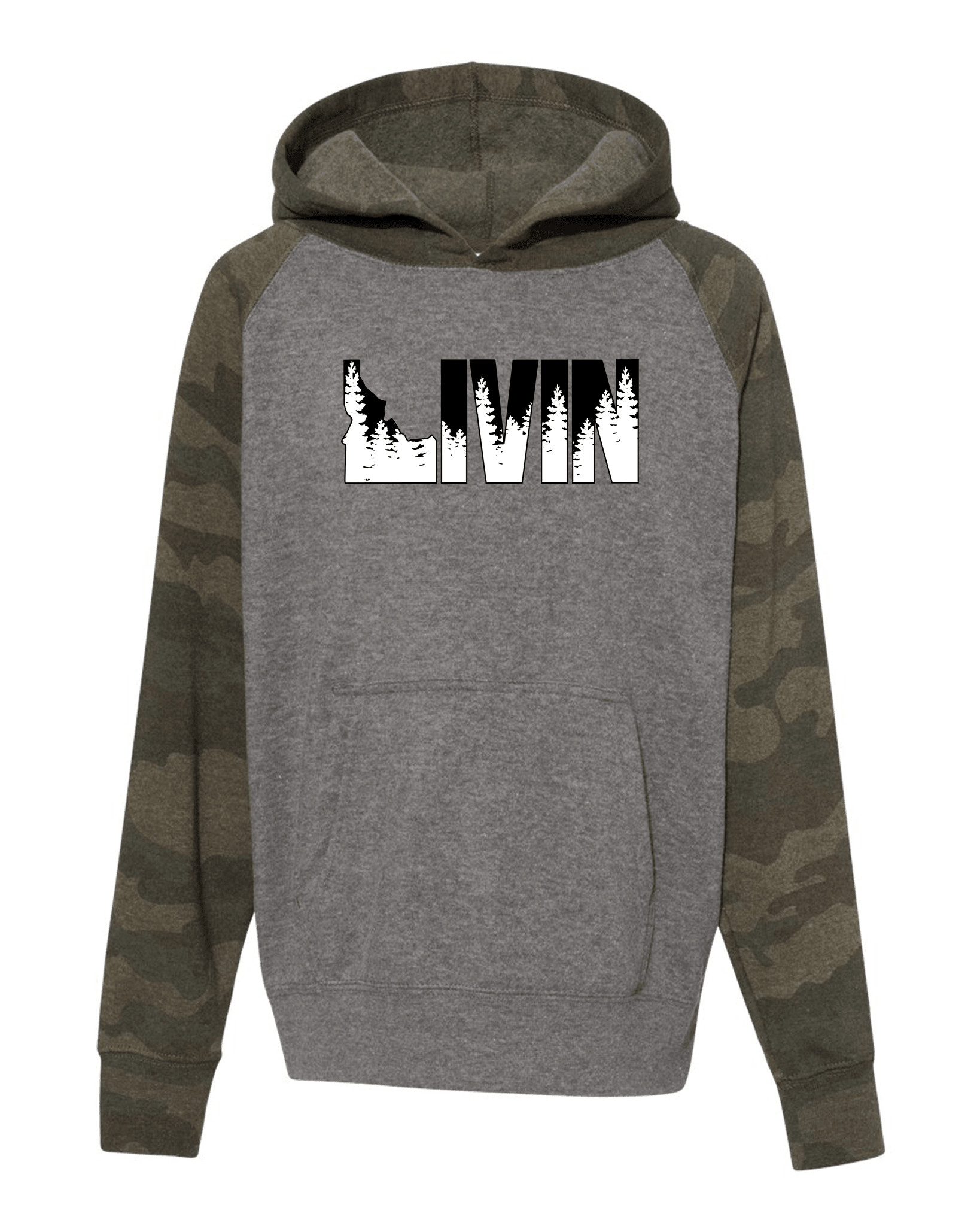 Forest Youth Hoodie - Idaho Livin