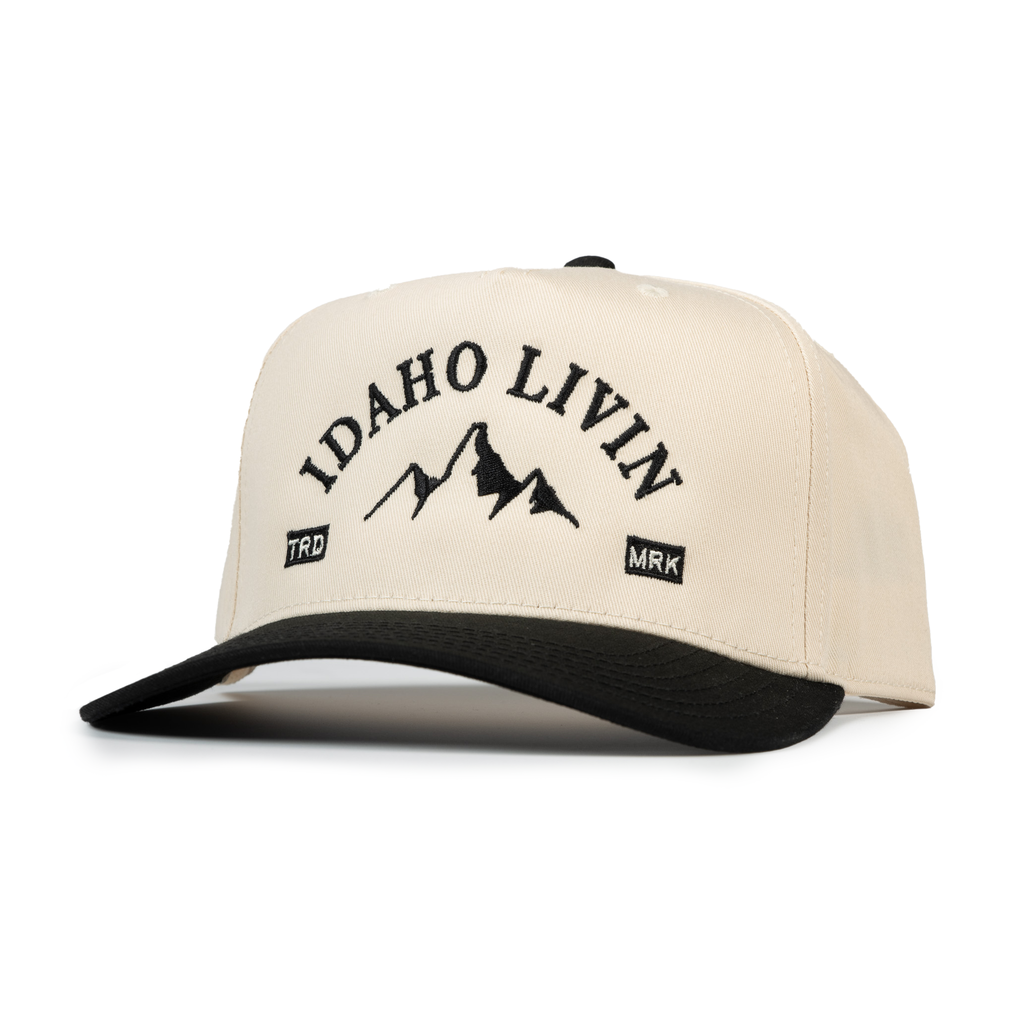 Retro Mountain Peak Hat