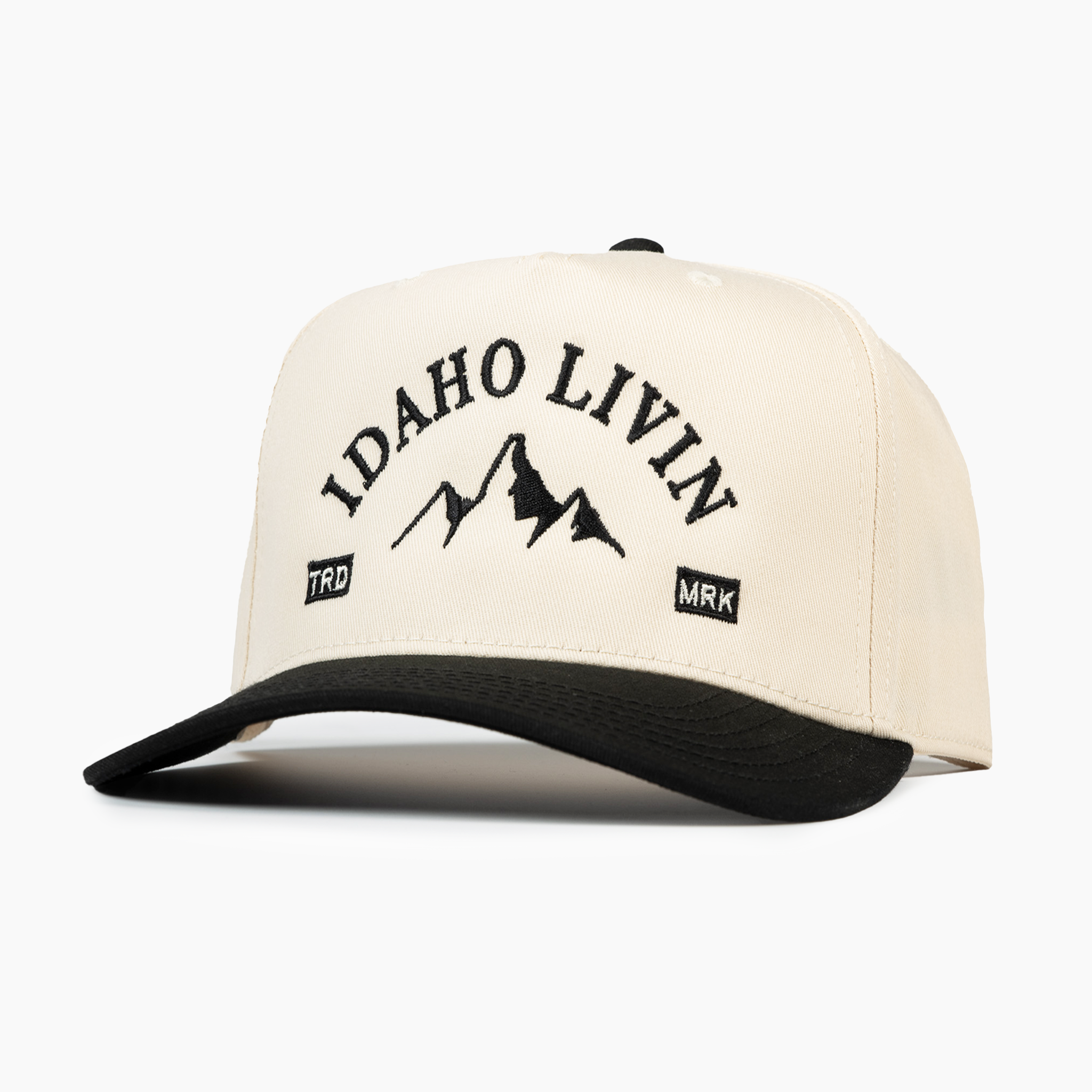 Retro Mountain Peak Hat