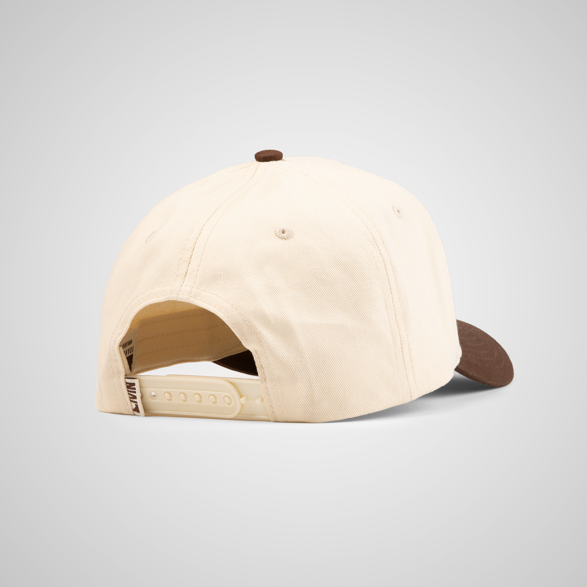 Fish Retro Hat | Beige/Brown