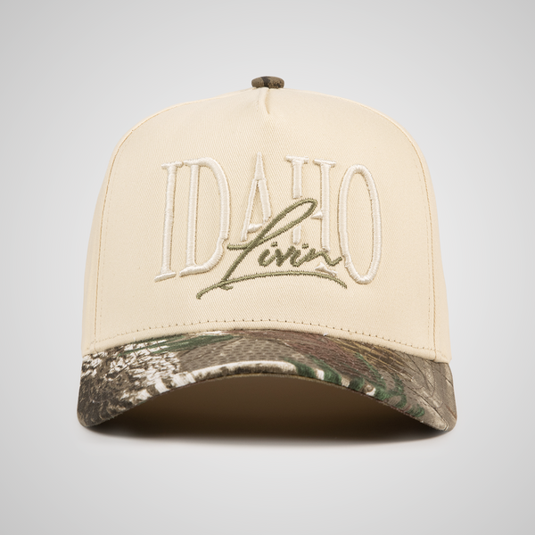 Idaho Script Retro - Camo