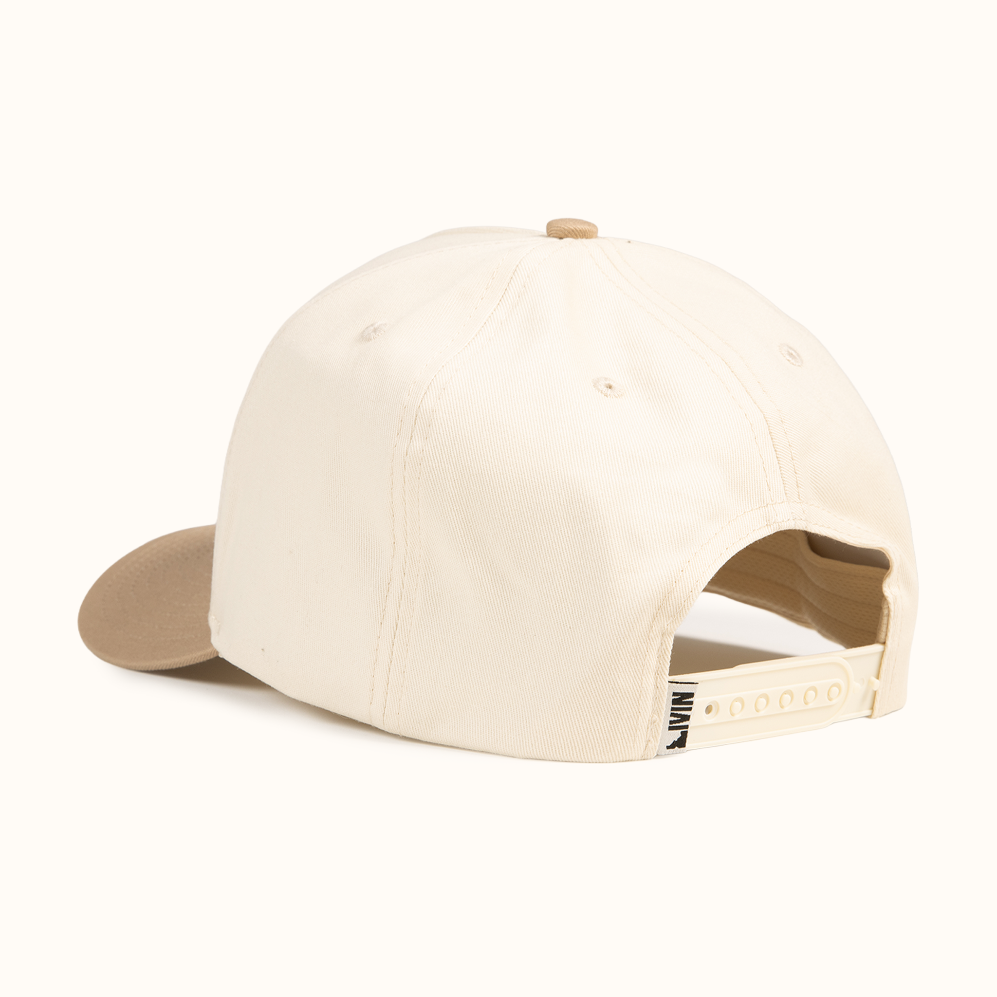 Idaho Script Retro - Khaki/Pink