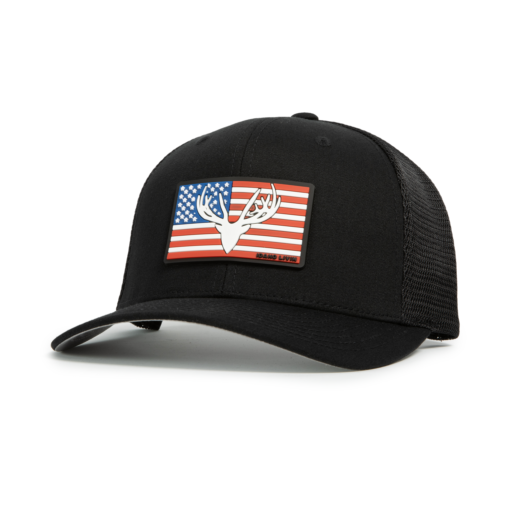 Elk Flag Classic Trucker Hat