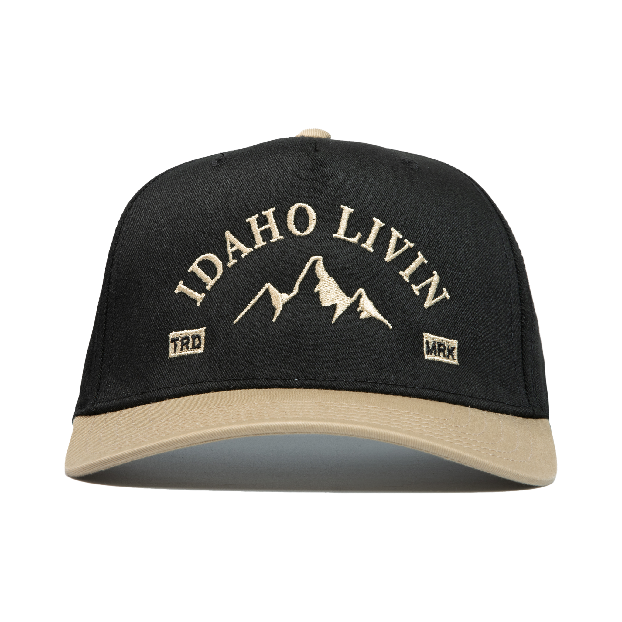 Retro Mountain Peak Hat