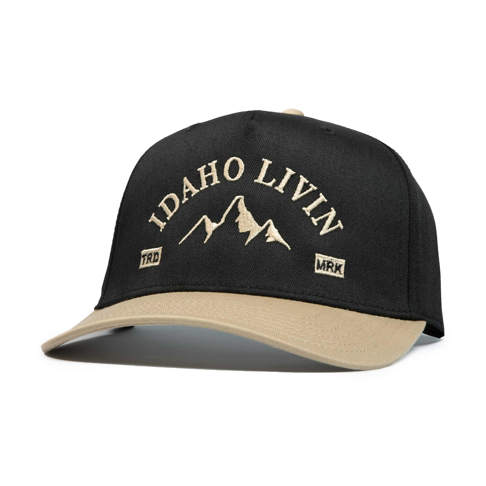 Retro Mountain Peak Hat