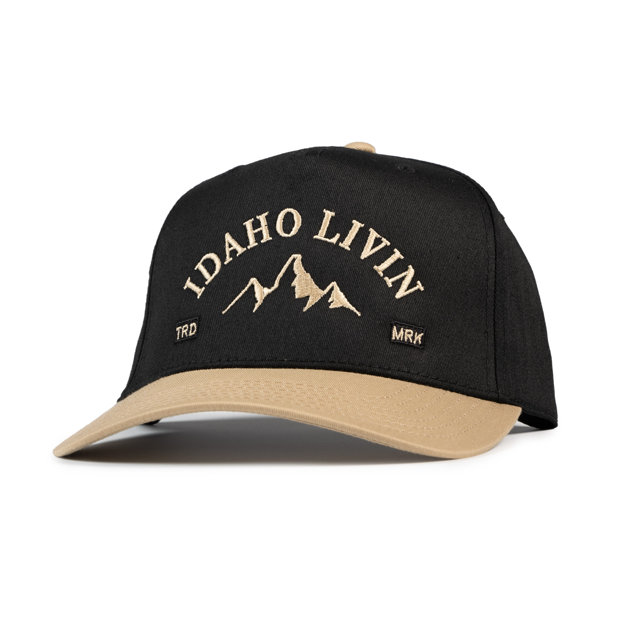 Retro Mountain Peak Hat