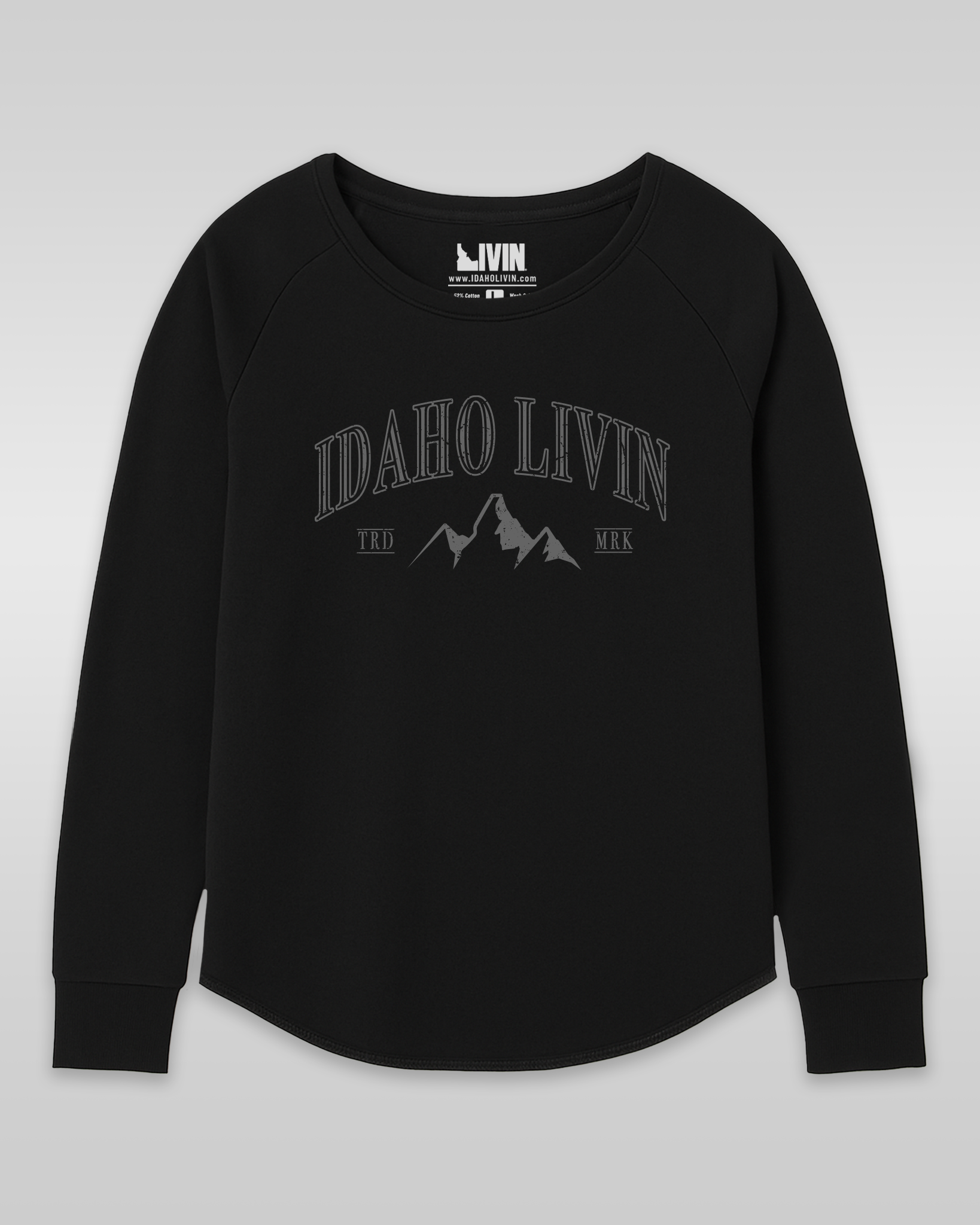Idaho Peaks Women's Crewneck